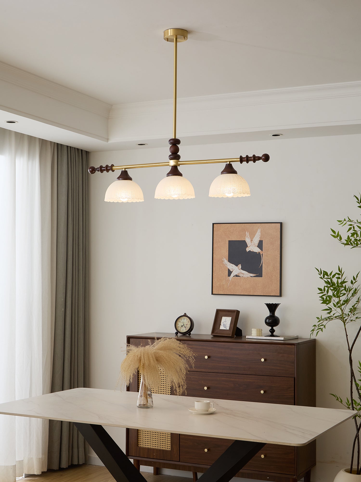 Nocturne Balance Island Light Pendant Light