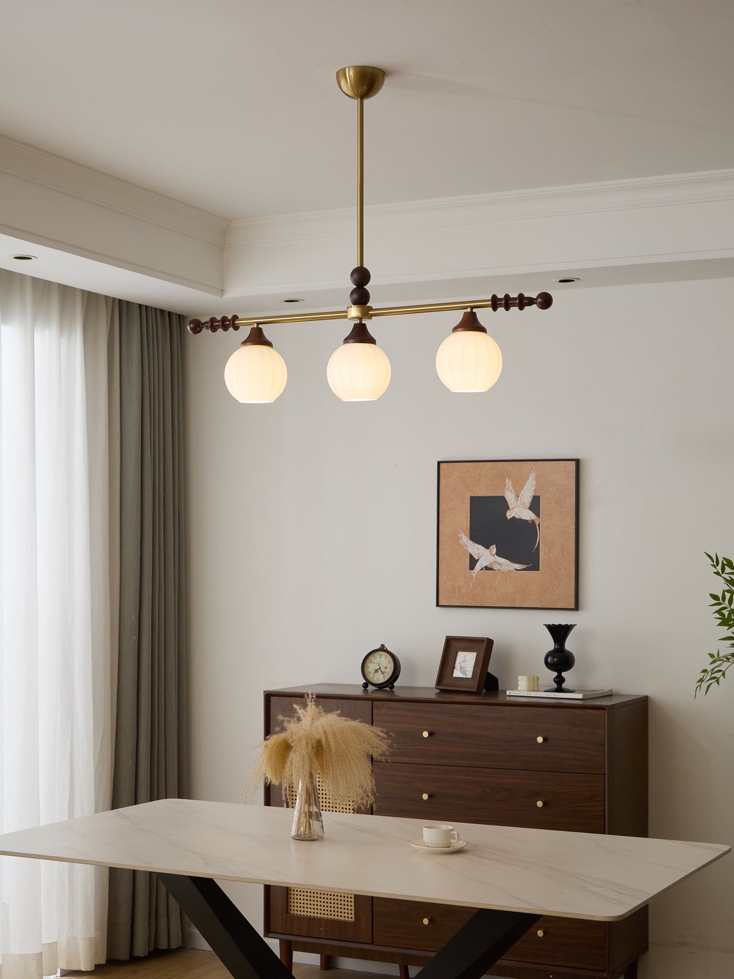 Nocturne Balance Island Light Pendant Light