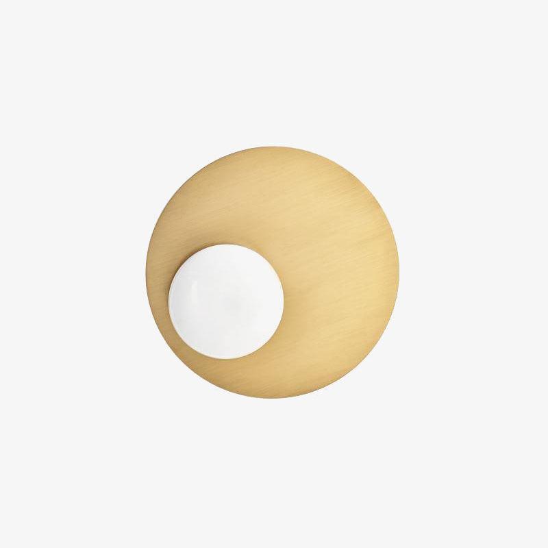 Nodes Angled Alabaster Wall-mounted Lamp Wall Light, Hardwired Wall Sconce, detail 18