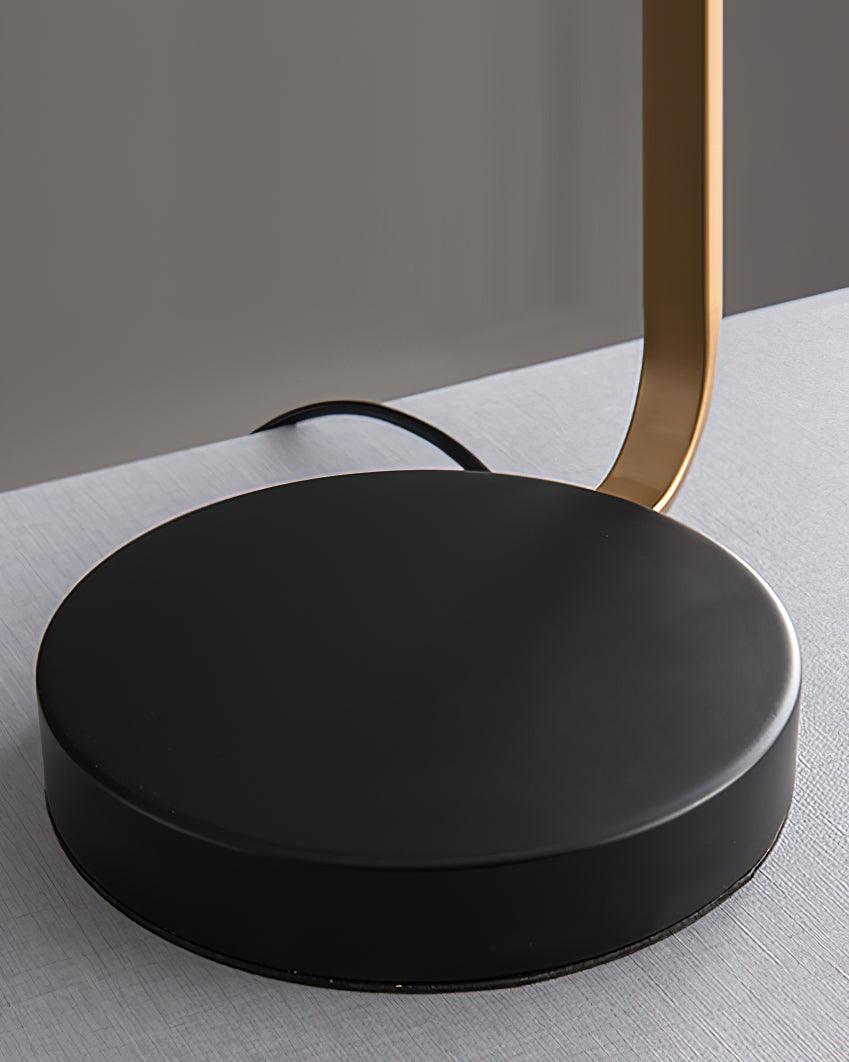 Noir Arc Table Lamp 10.6