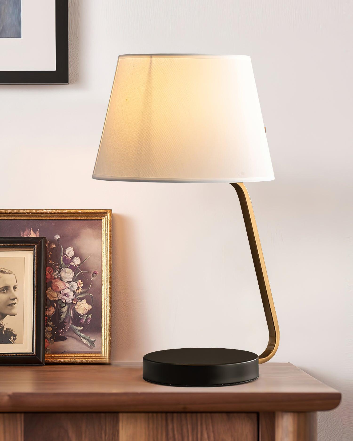 Noir Arc Table Lamp 10.6