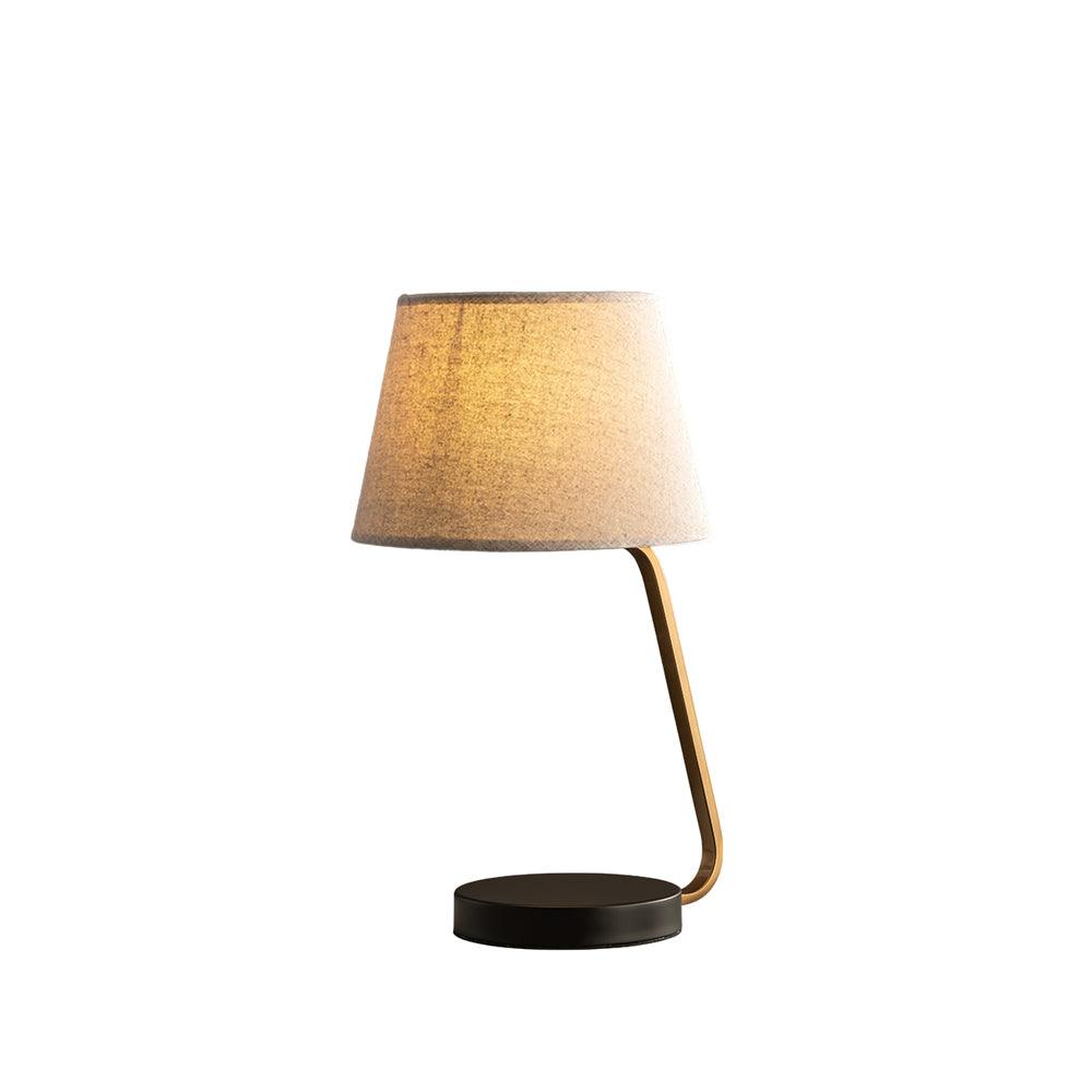 Noir Arc Table Lamp 10.6