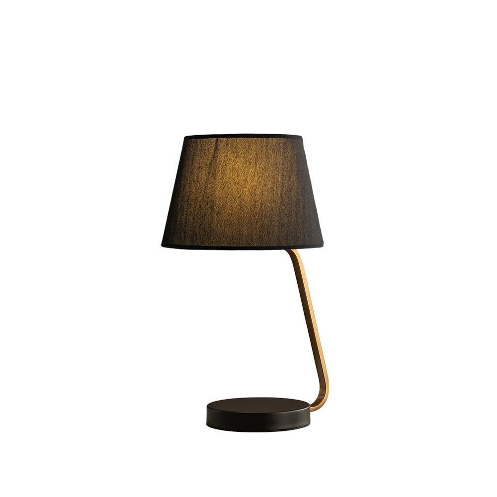 Noir Arc Table Lamp 10.6