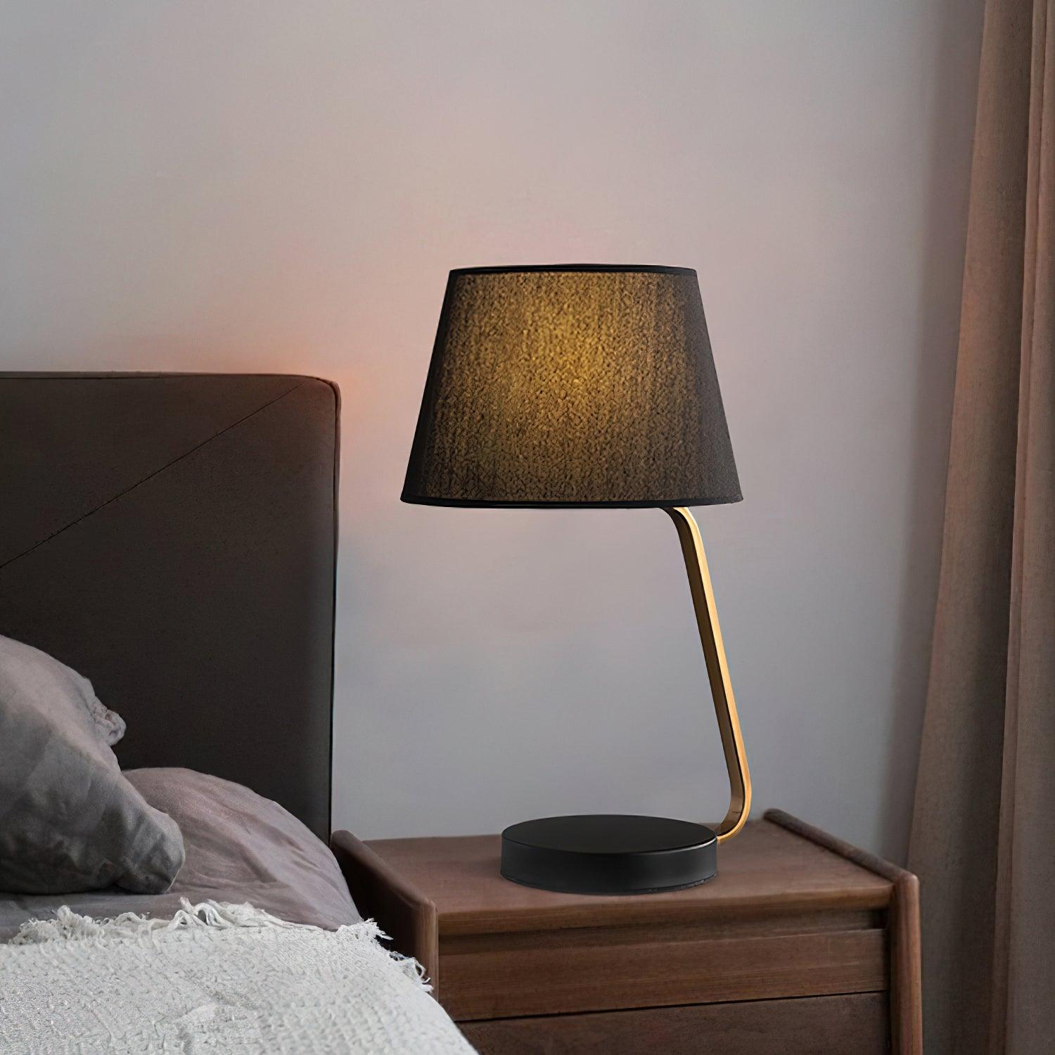 Noir Arc Table Lamp 10.6