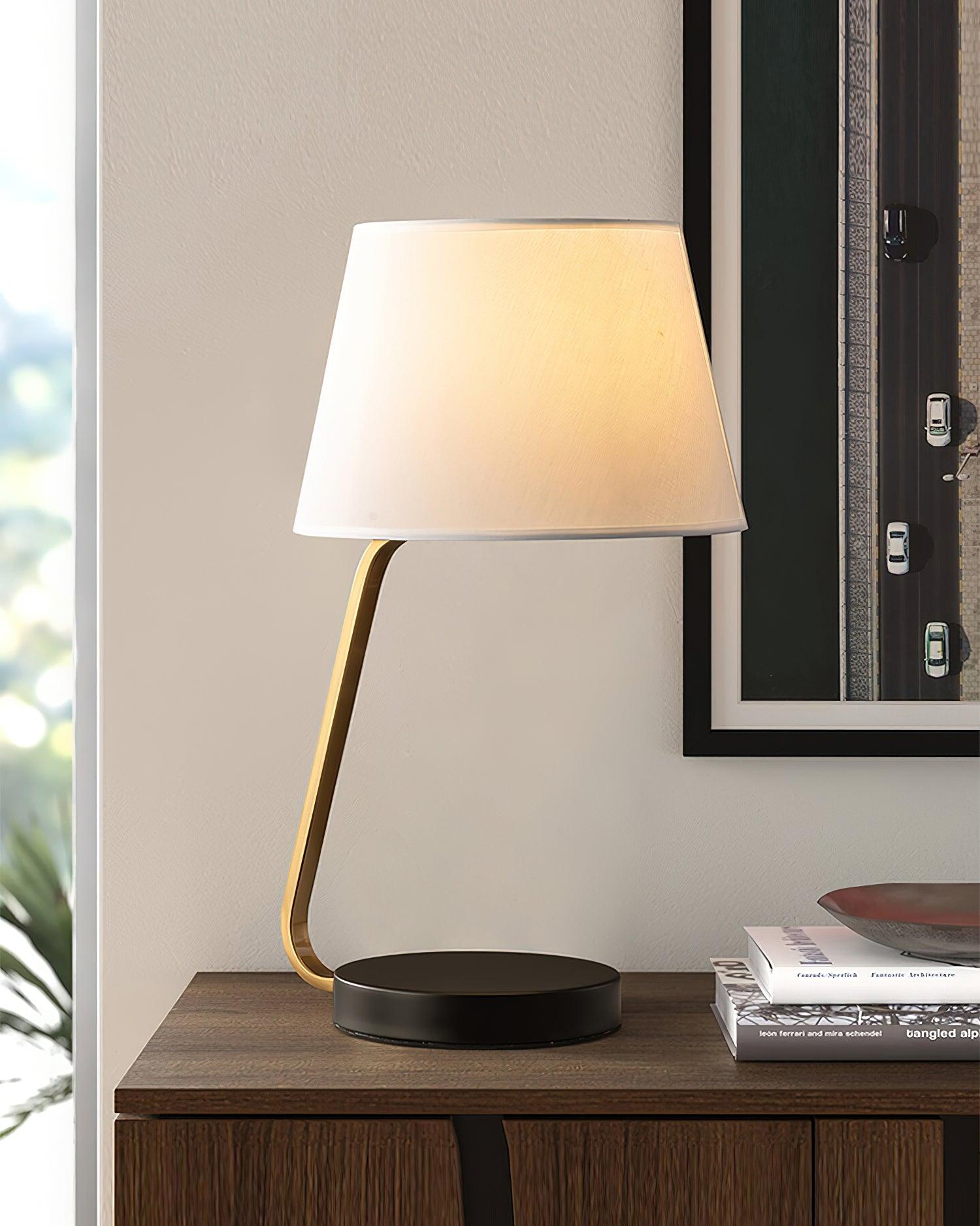 Noir Arc Table Lamp 10.6
