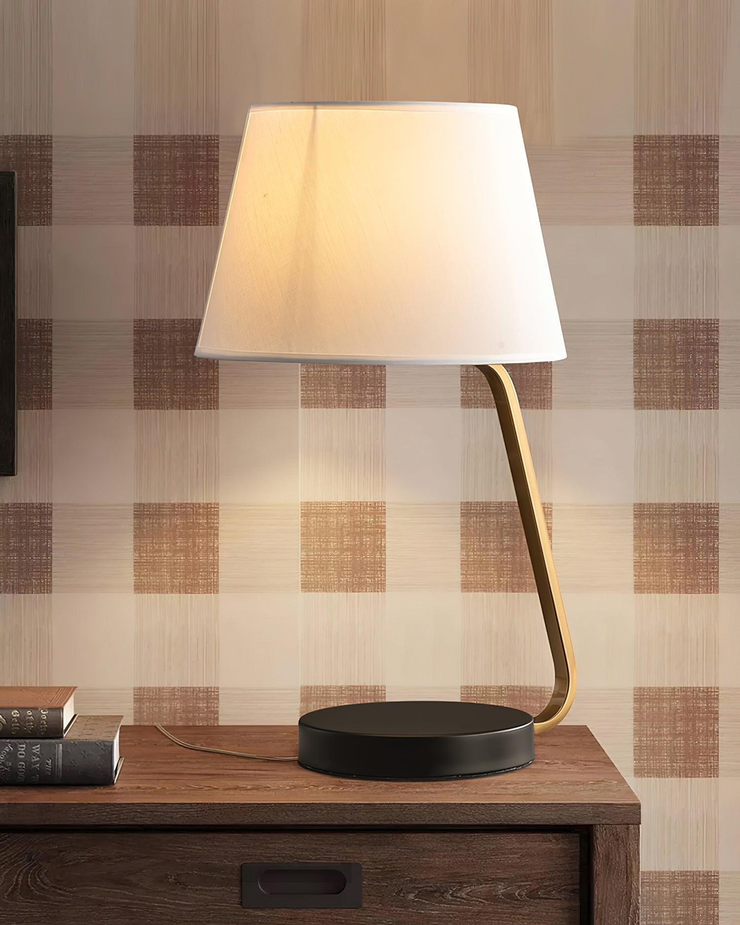 Noir Arc Table Lamp 10.6