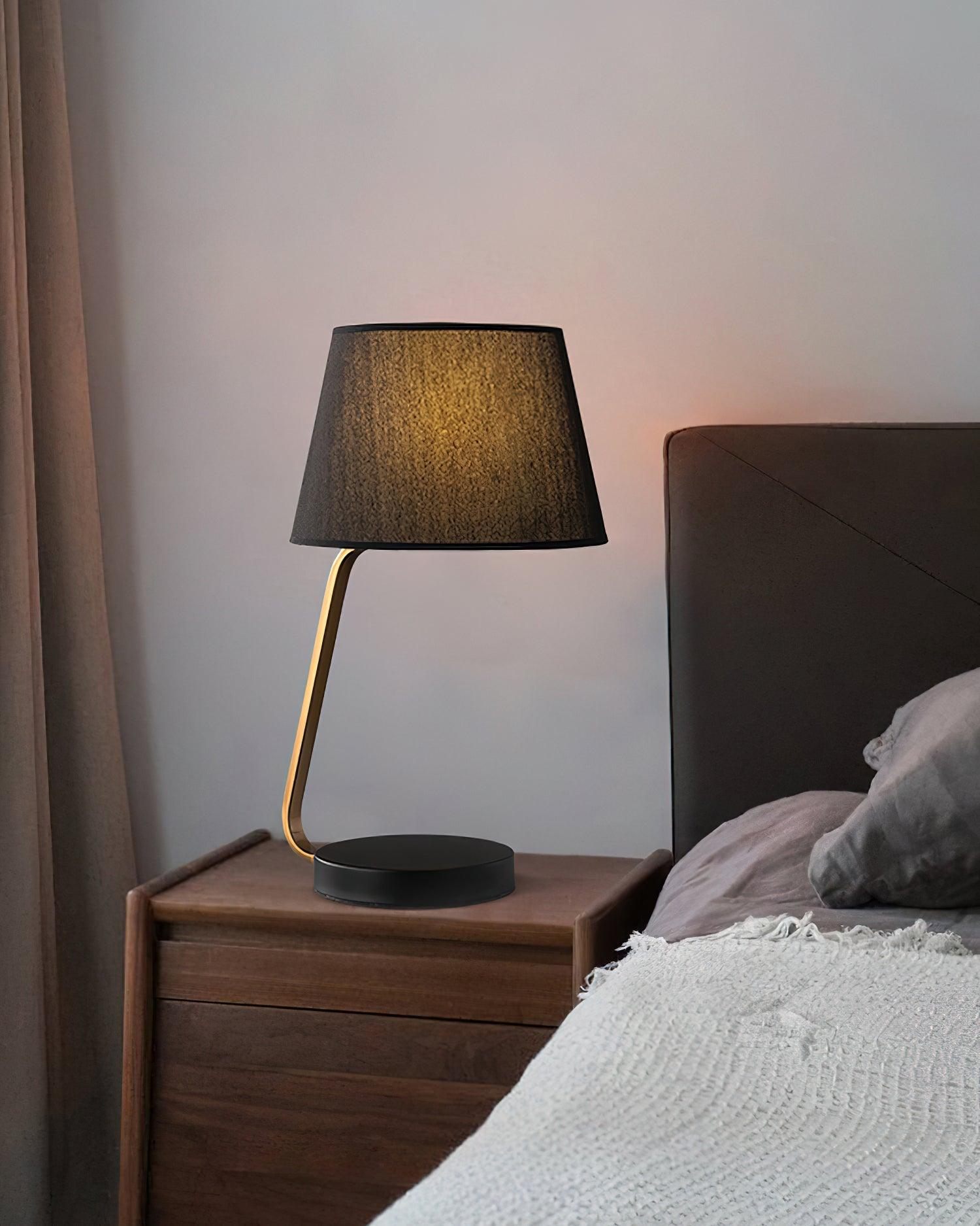 Noir Arc Table Lamp 10.6