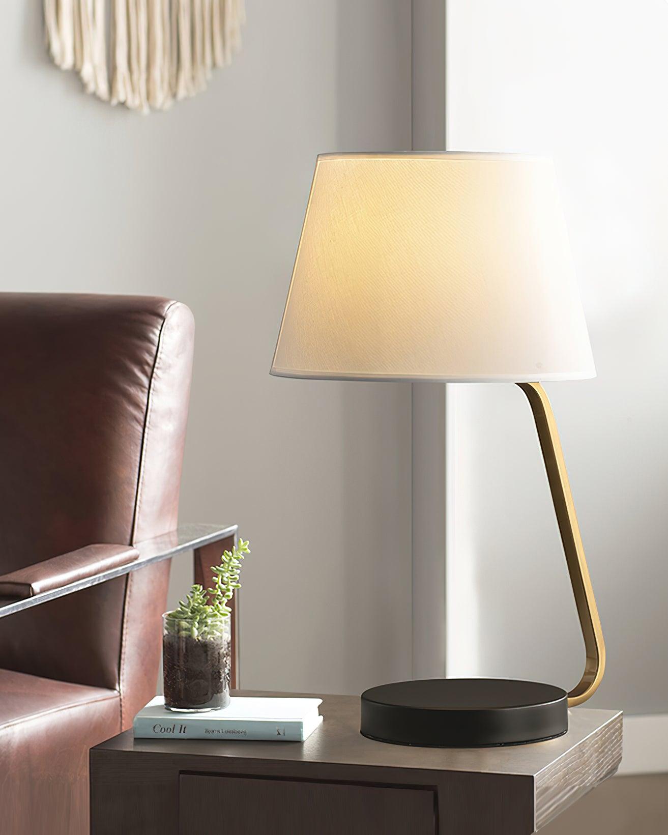 Noir Arc Table Lamp 10.6