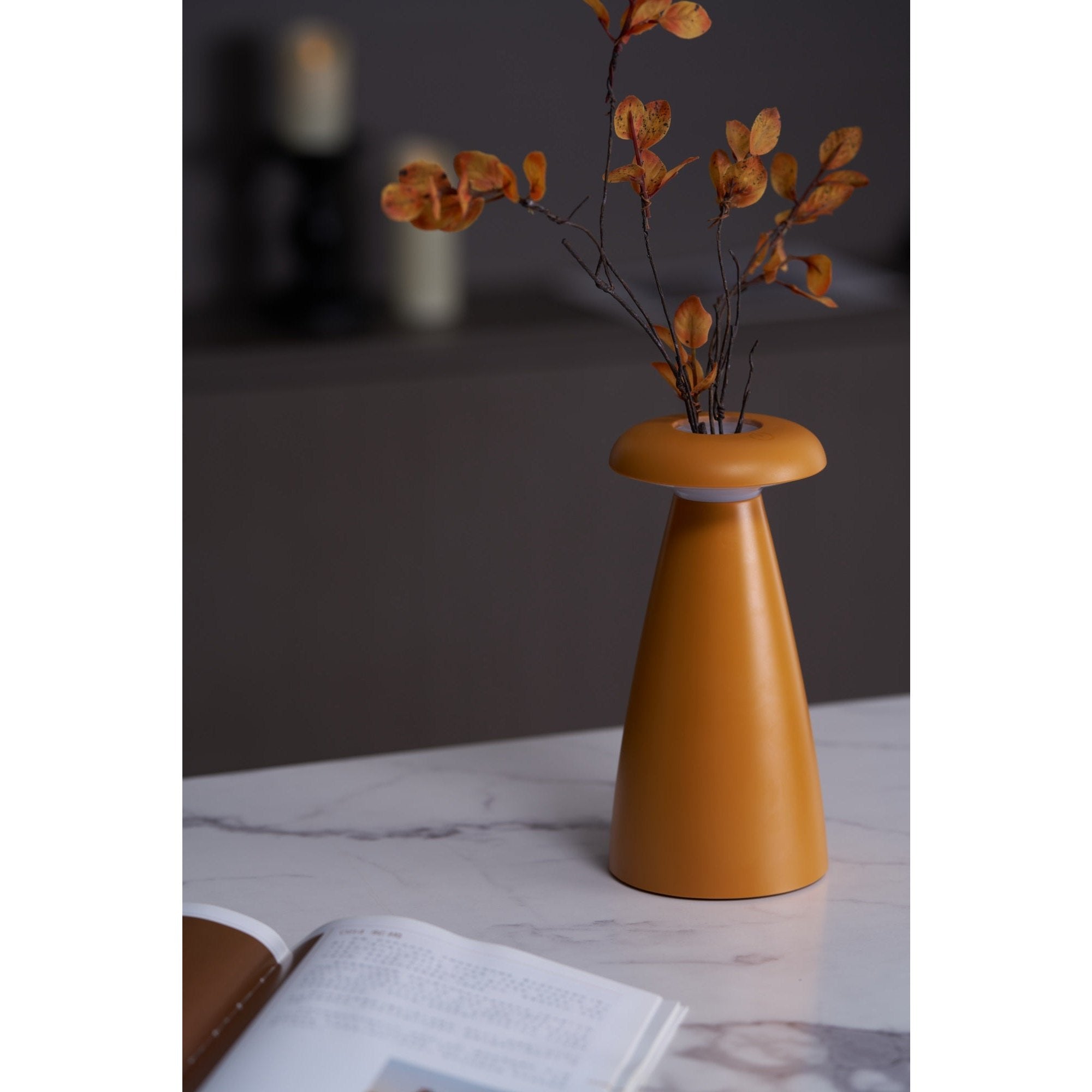 Noko Mushroom Rechargeable Table Lamp