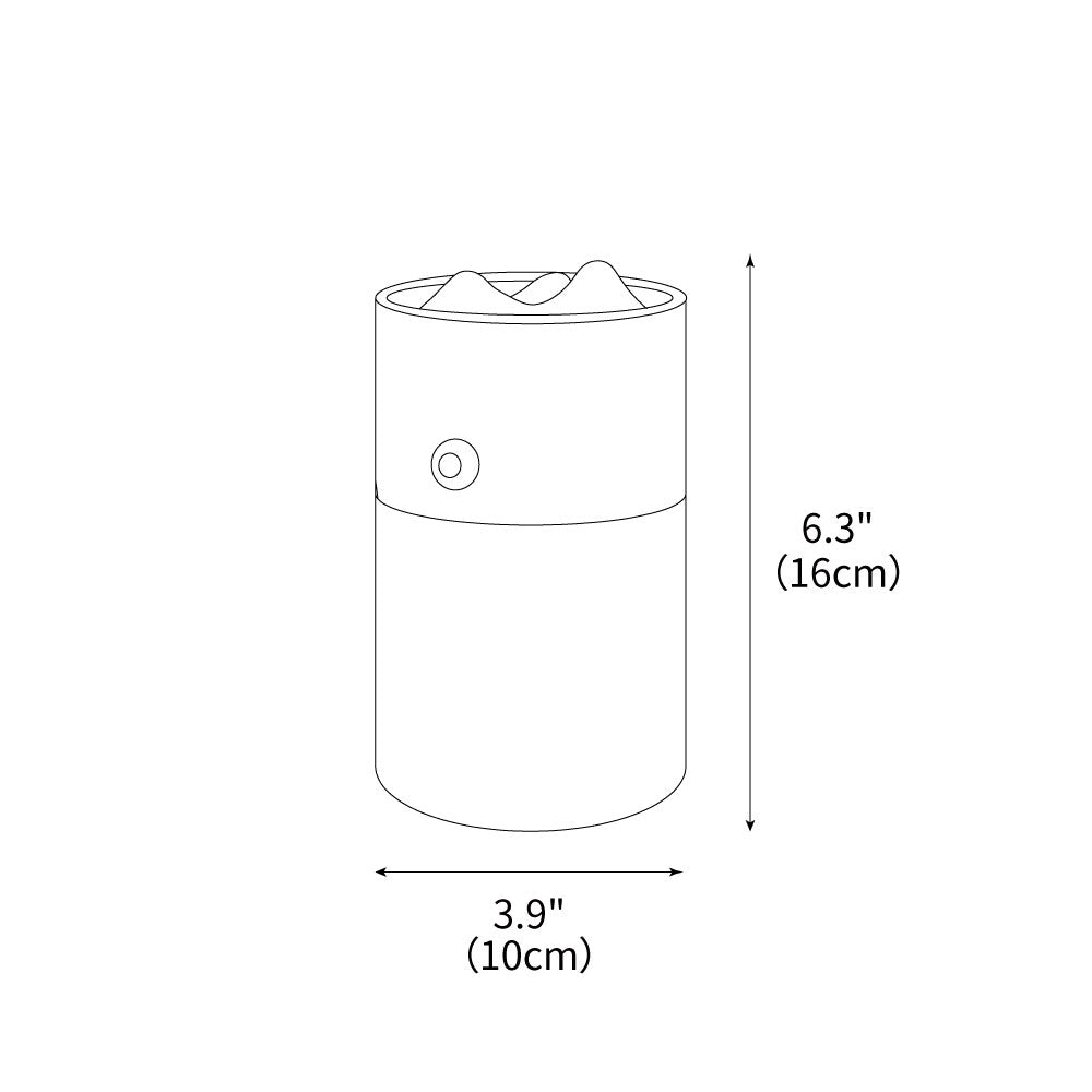 Nomad Lantern Table Lamp 3.9
