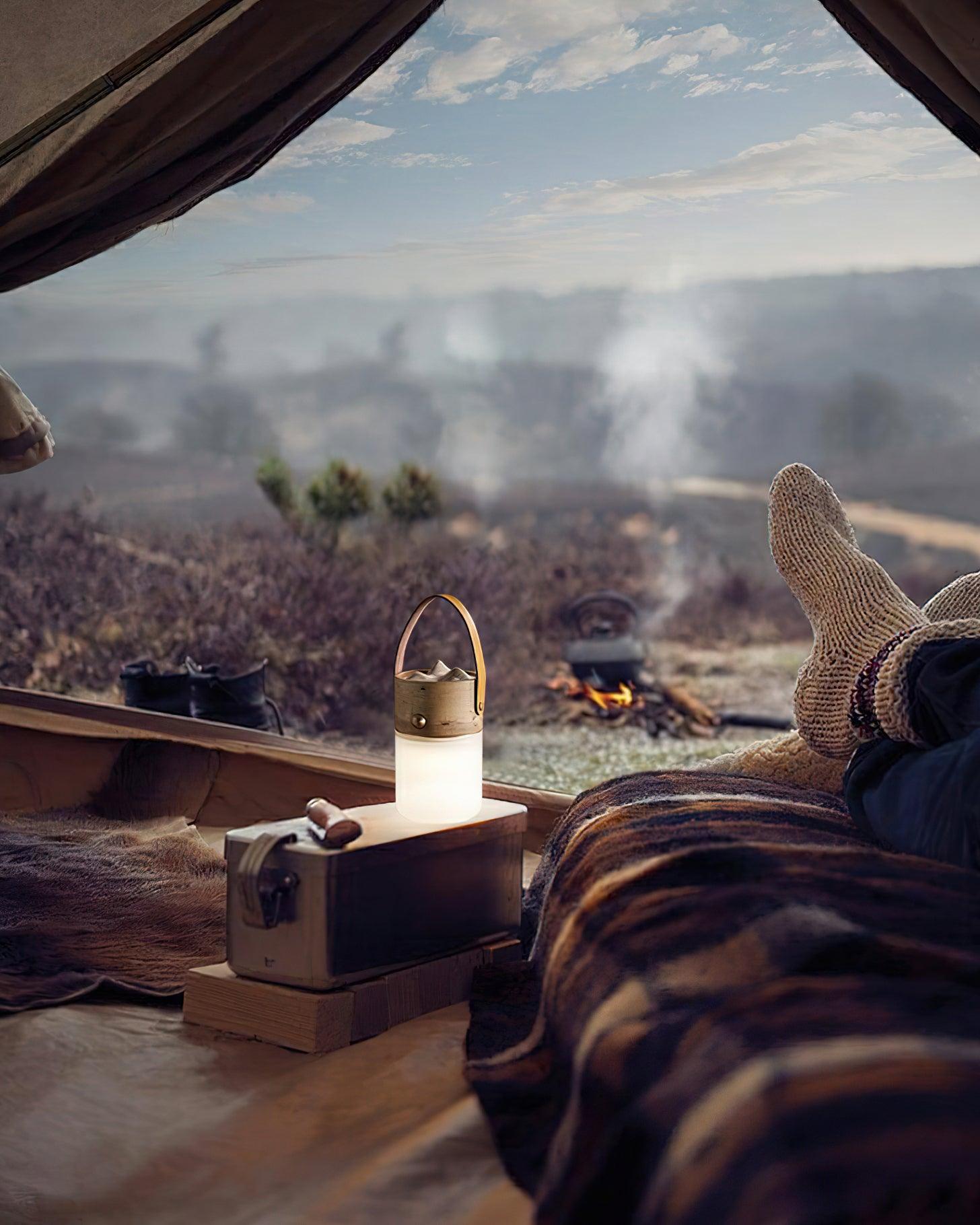 Nomad Lantern Table Lamp 3.9