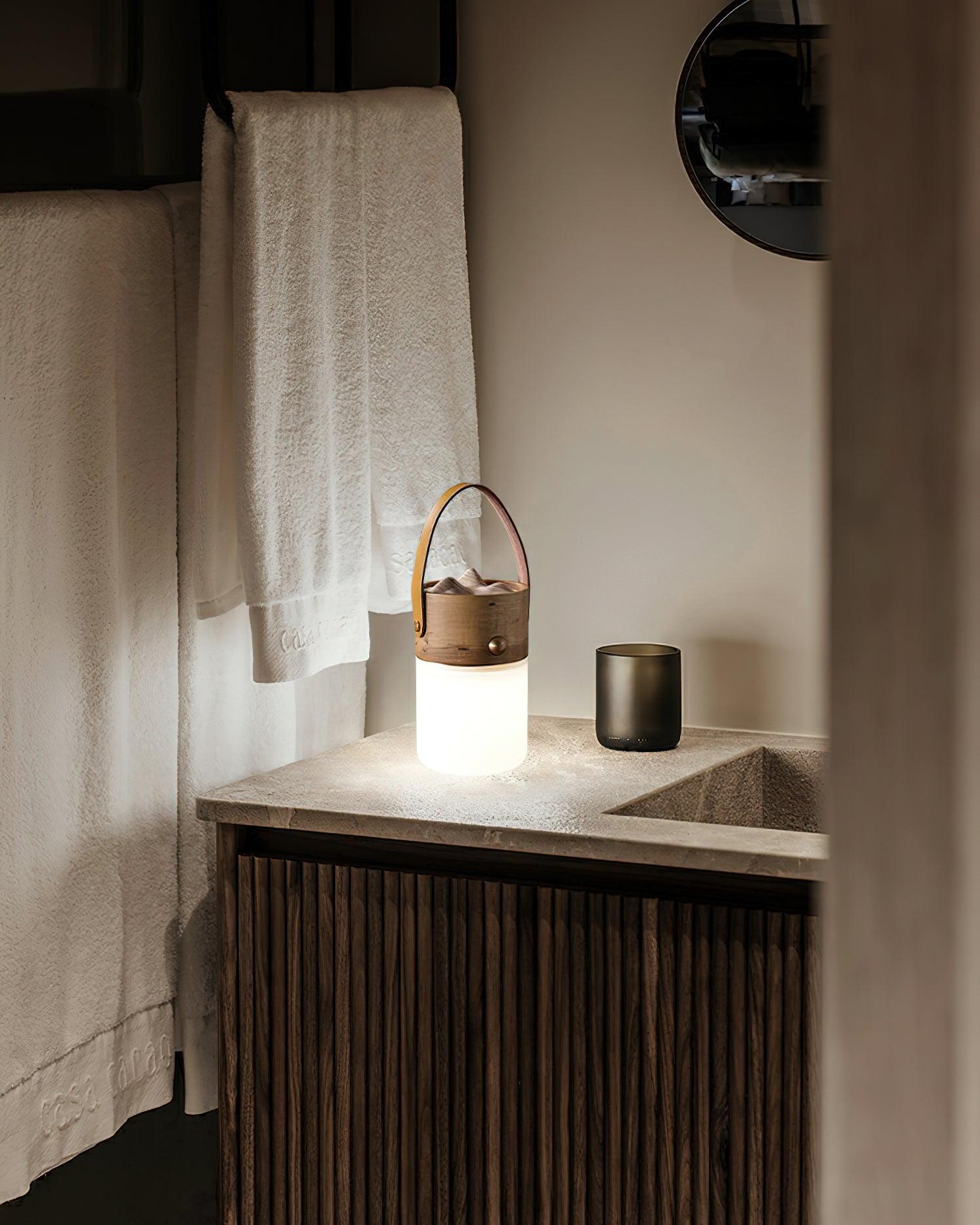 Nomad Lantern Table Lamp 3.9