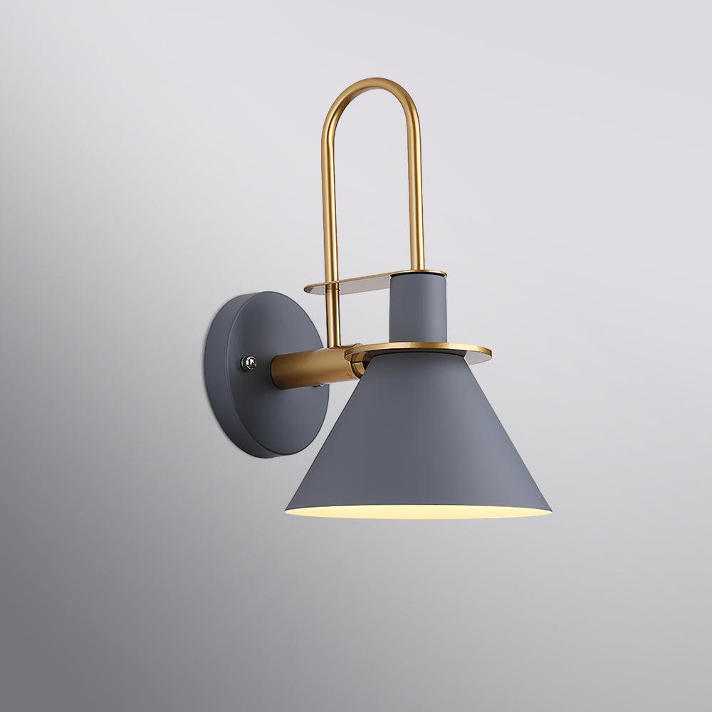 Nordic Metal Wall Sconce 8.7
