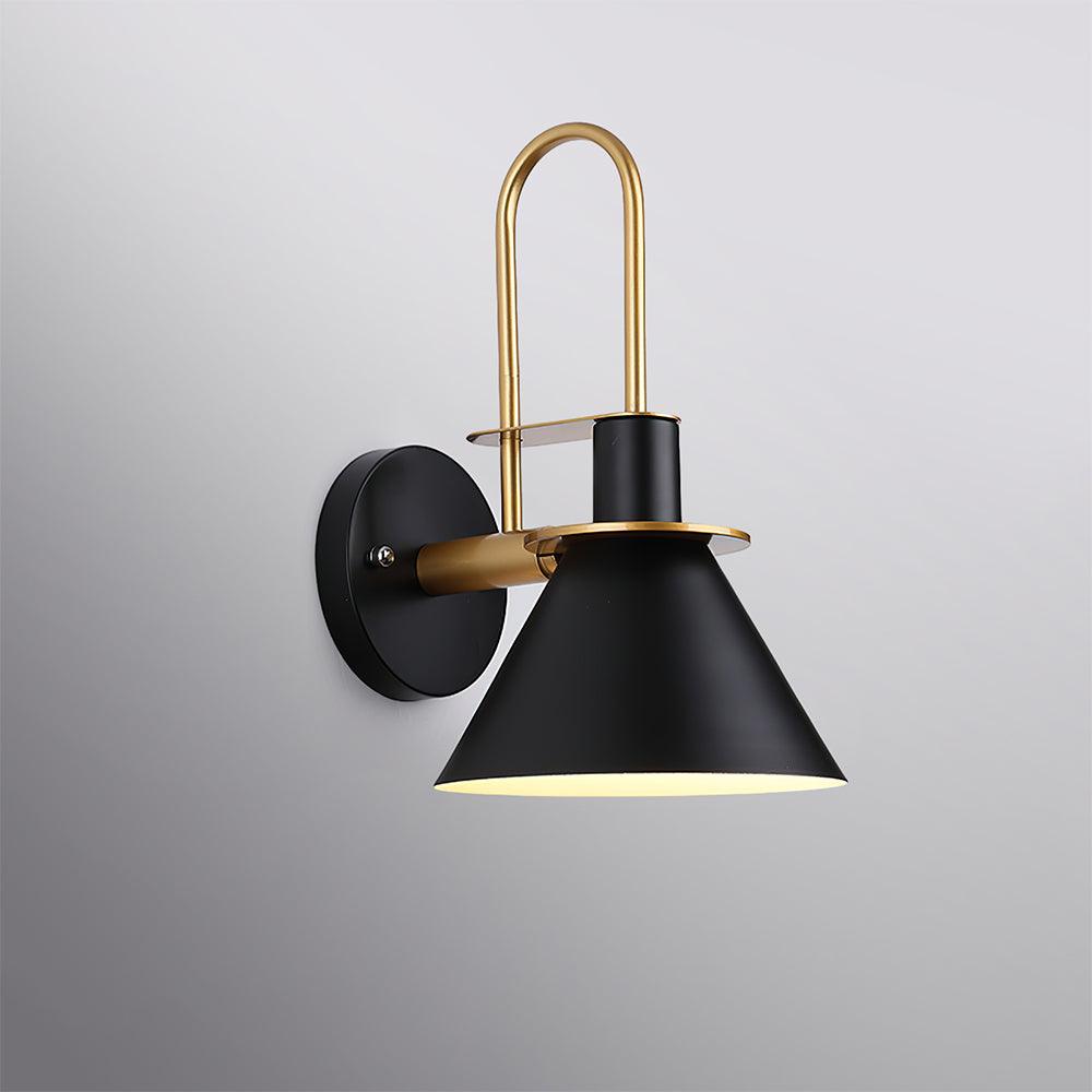 Nordic Metal Wall Sconce 8.7