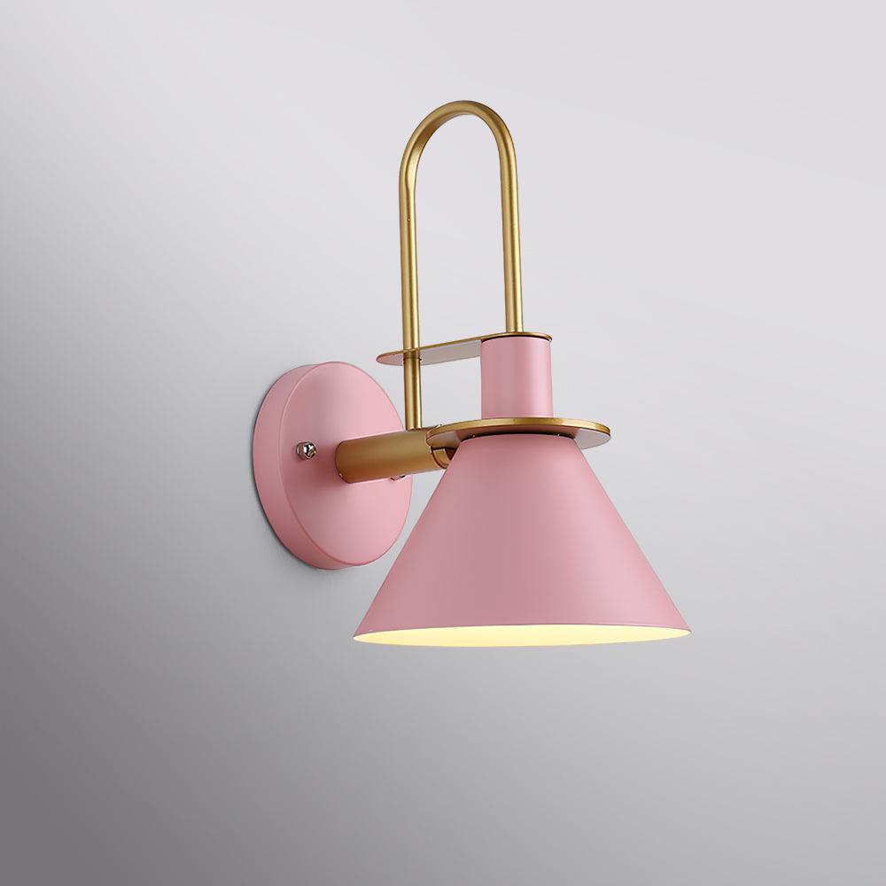 Nordic Metal Wall Sconce 8.7