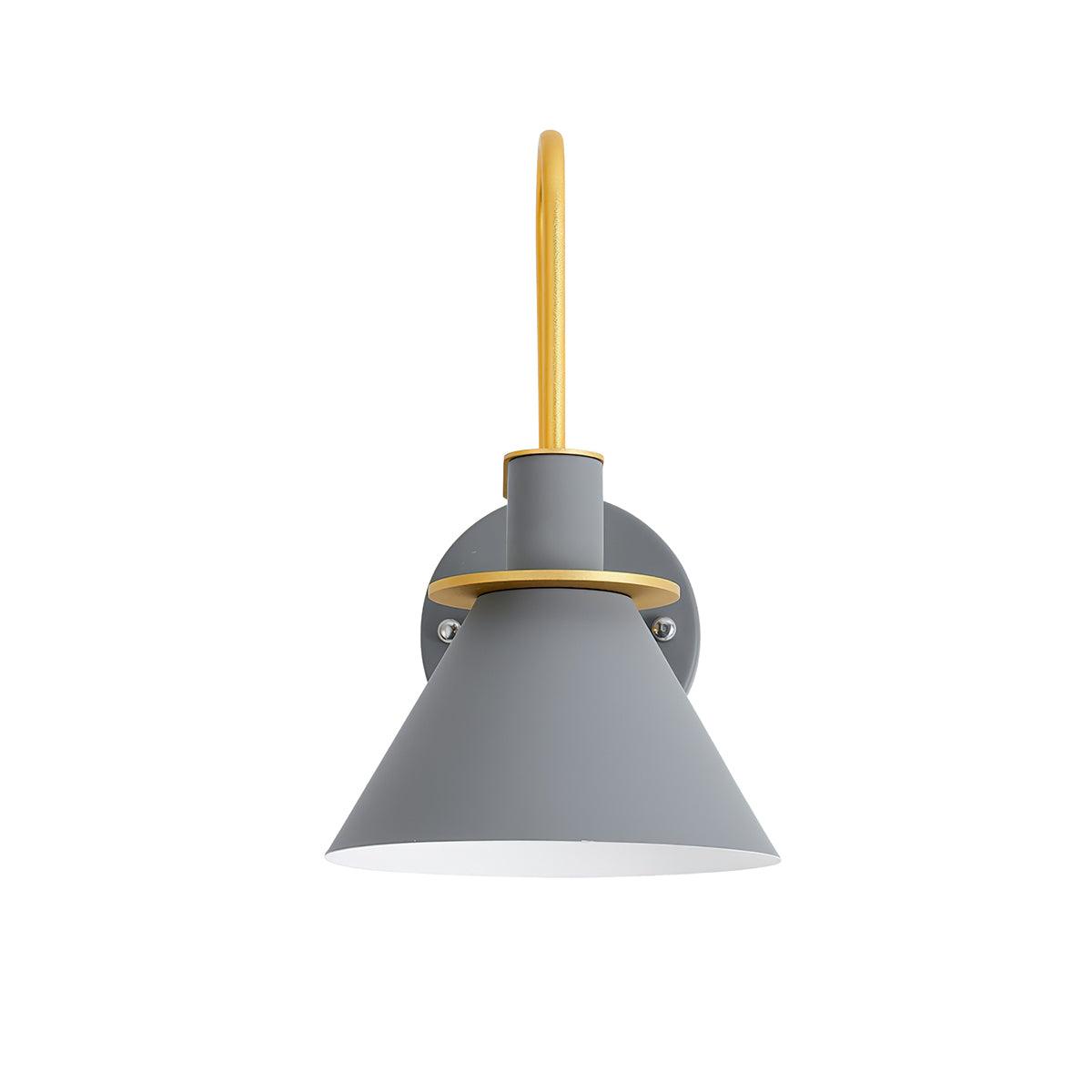 Nordic Metal Wall Sconce 8.7