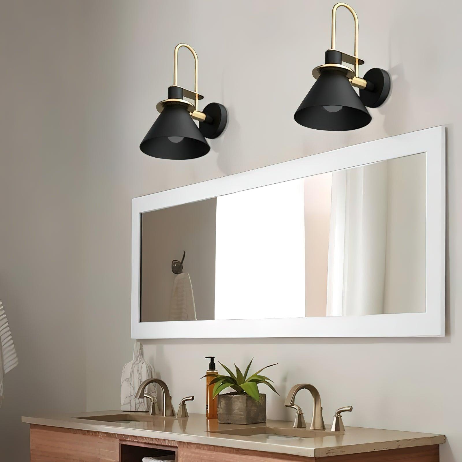 Nordic Metal Wall Sconce 8.7