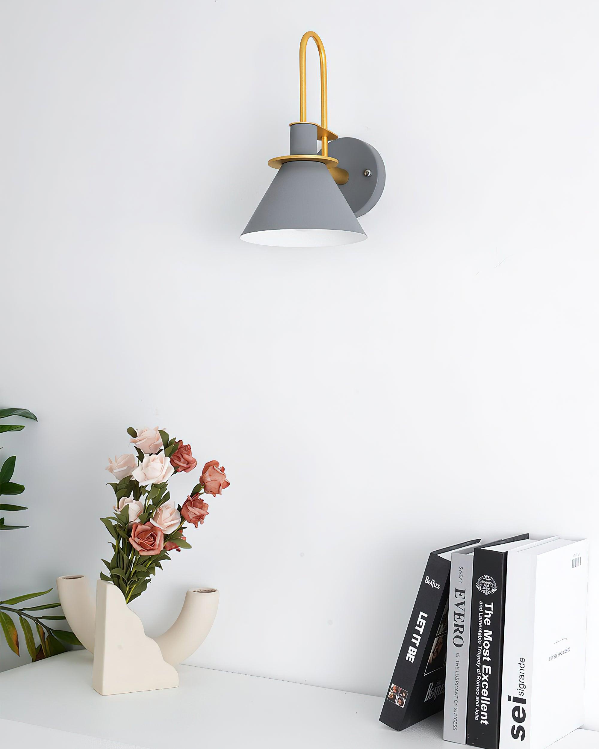 Nordic Metal Wall Sconce 8.7