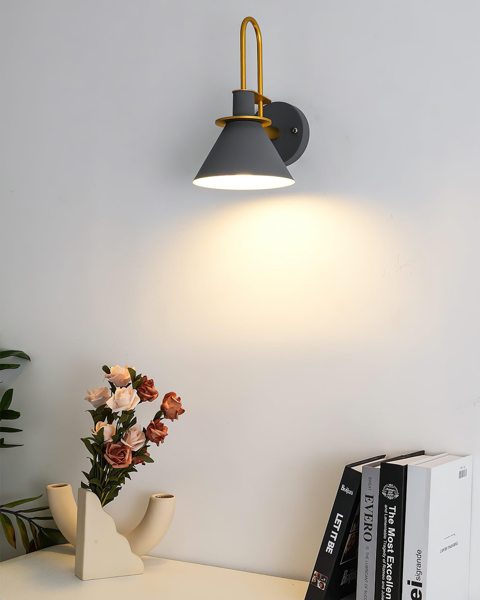 Nordic Metal Wall Sconce 8.7
