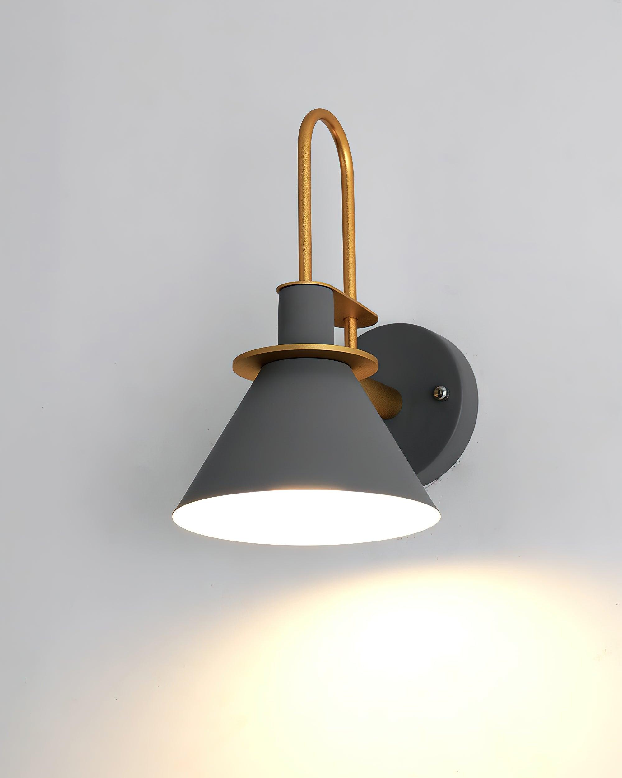 Nordic Metal Wall Sconce 8.7