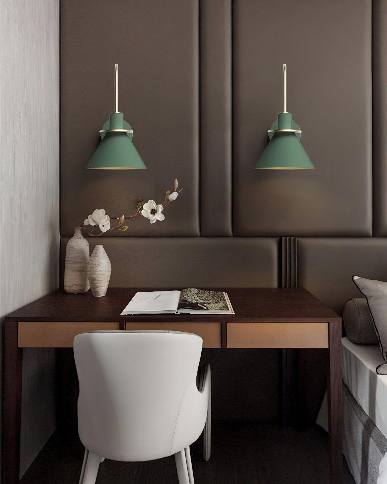 Nordic Metal Wall Sconce 8.7
