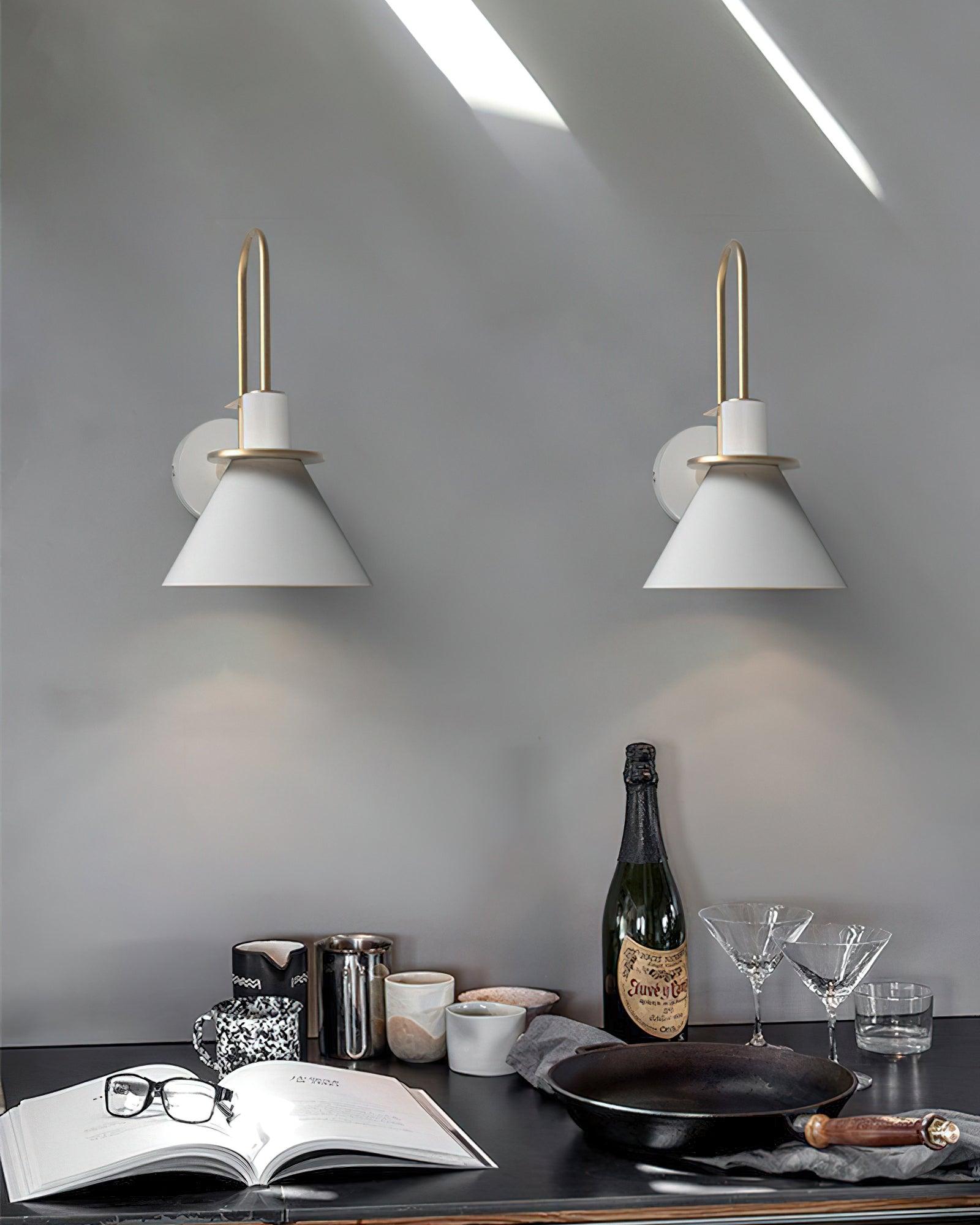 Nordic Metal Wall Sconce 8.7