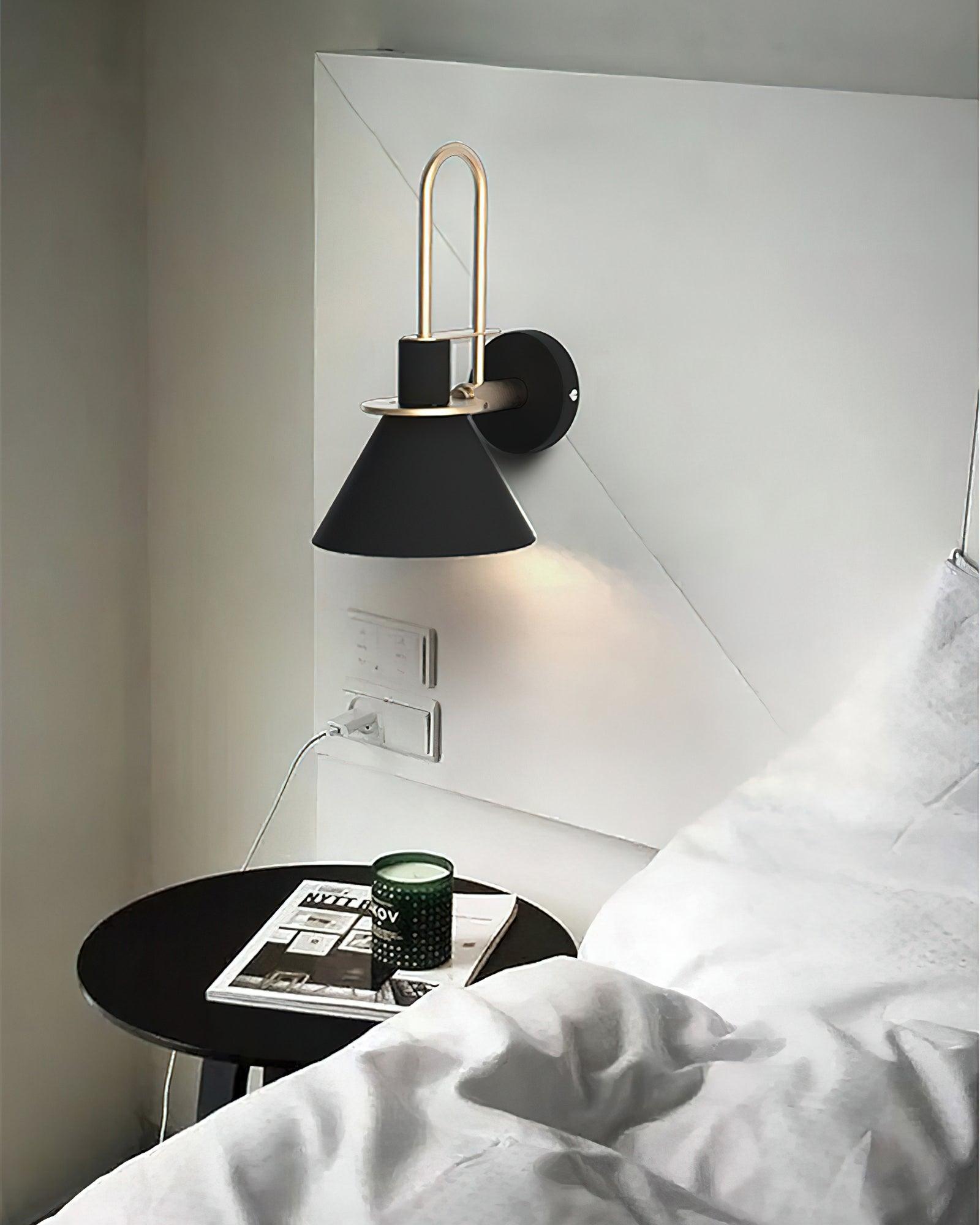 Nordic Metal Wall Sconce 8.7