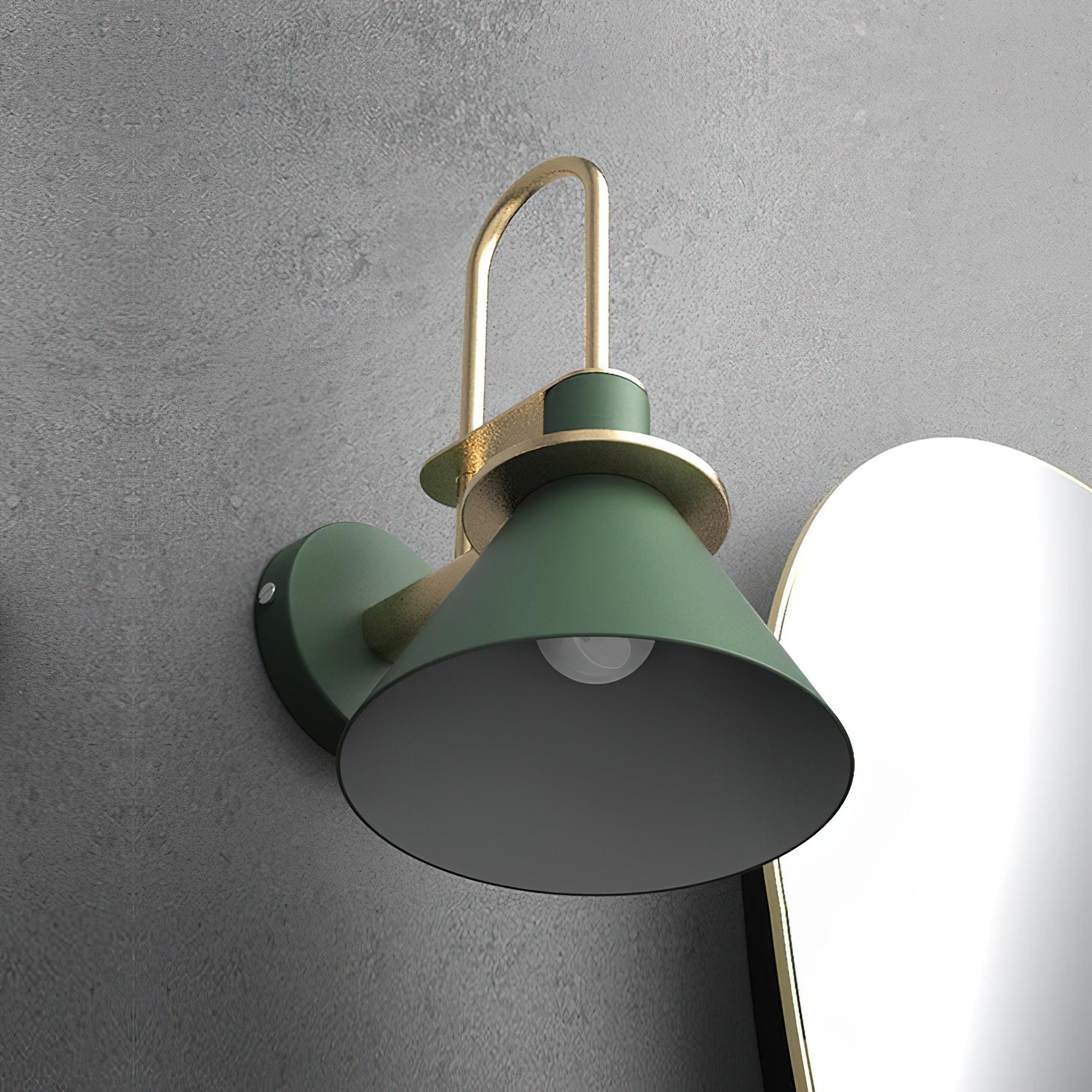 Nordic Metal Wall Sconce 8.7