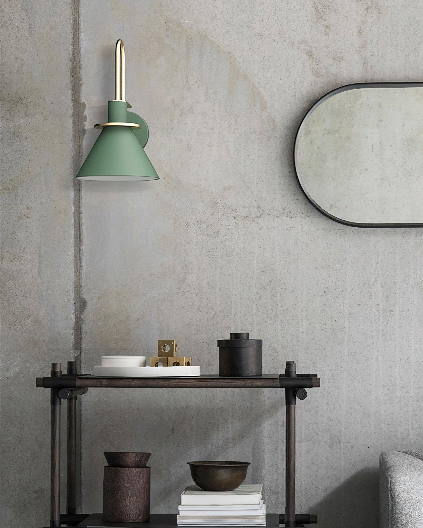 Nordic Metal Wall Sconce 8.7