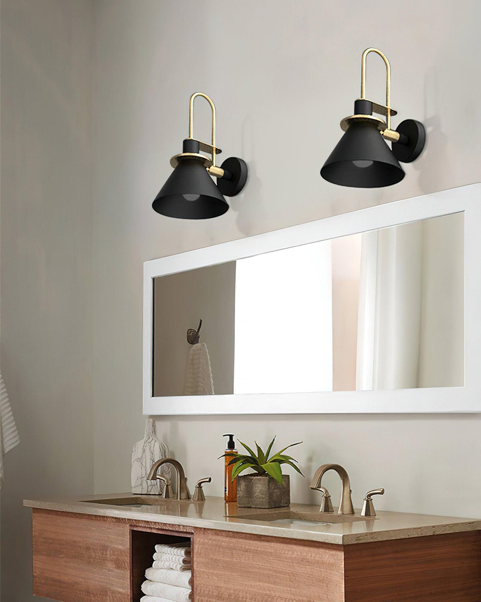 Nordic Metal Wall Sconce 8.7