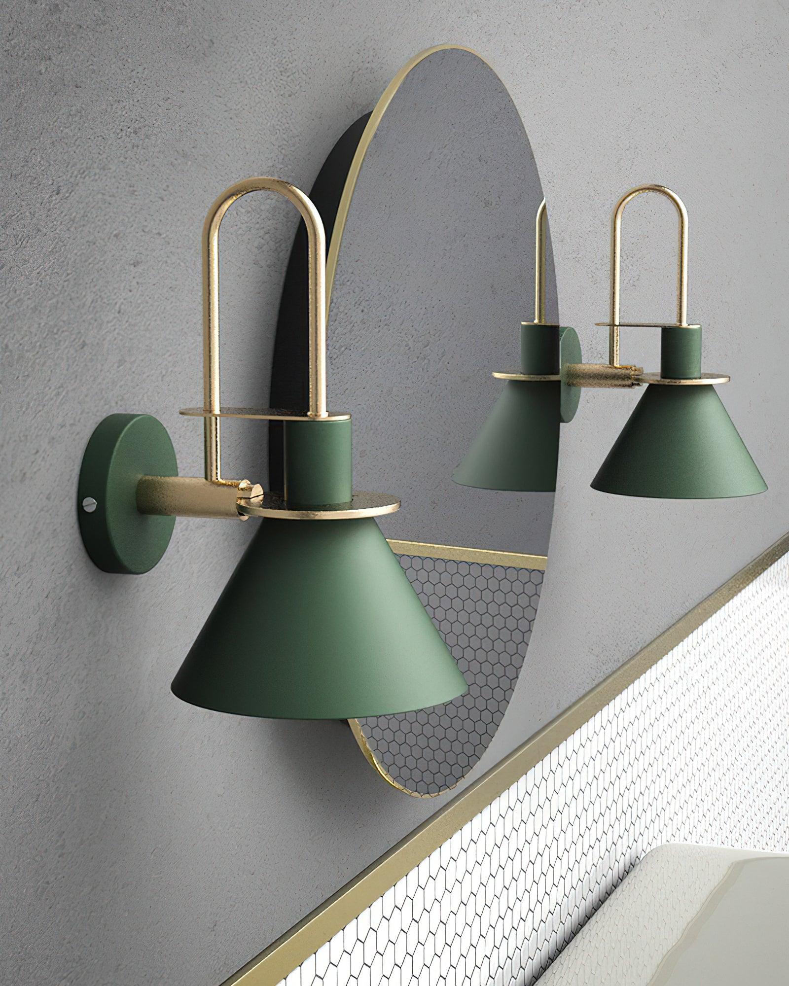 Nordic Metal Wall Sconce 8.7