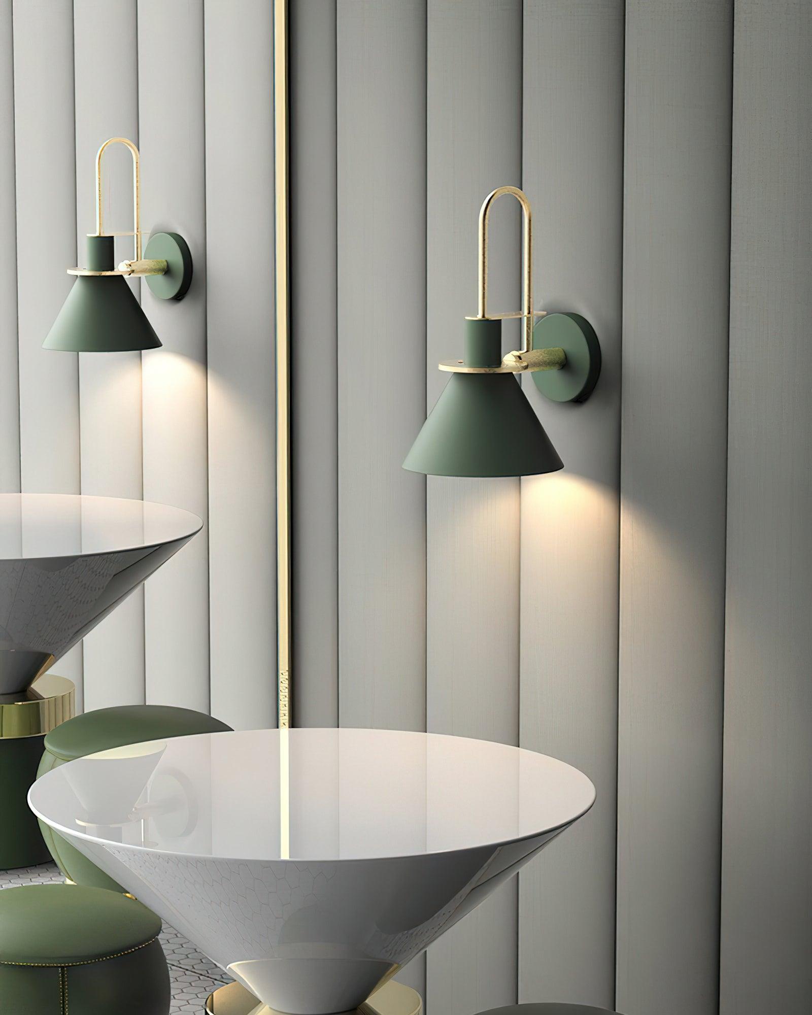 Nordic Metal Wall Sconce 8.7