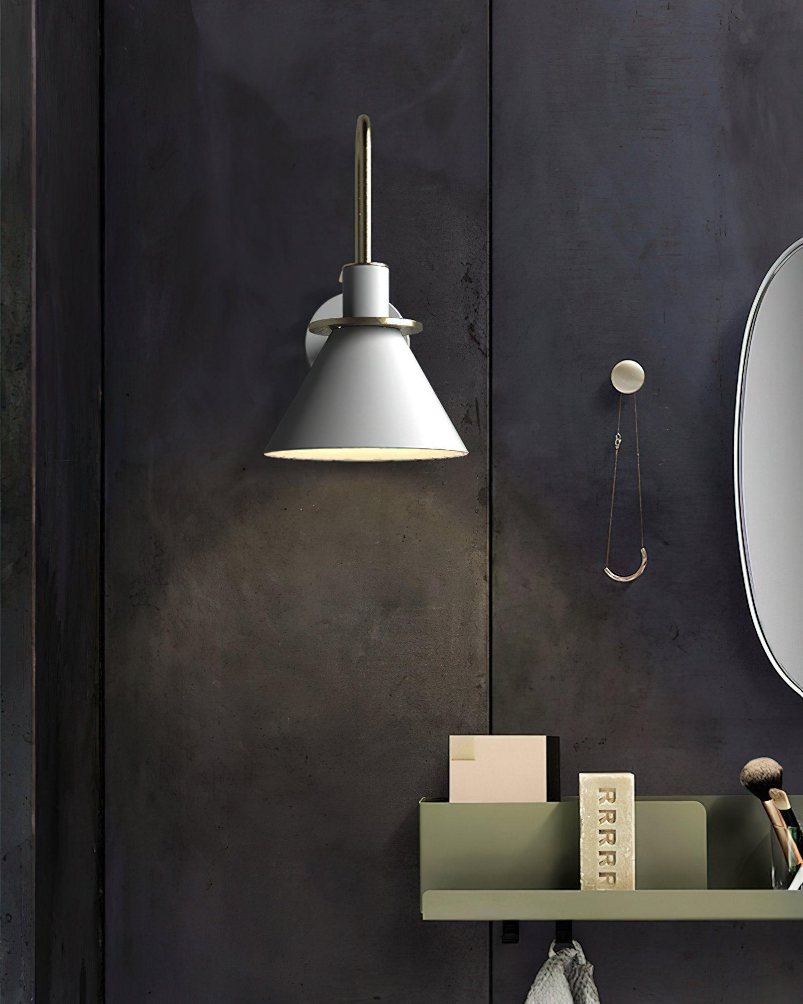 Nordic Metal Wall Sconce 8.7