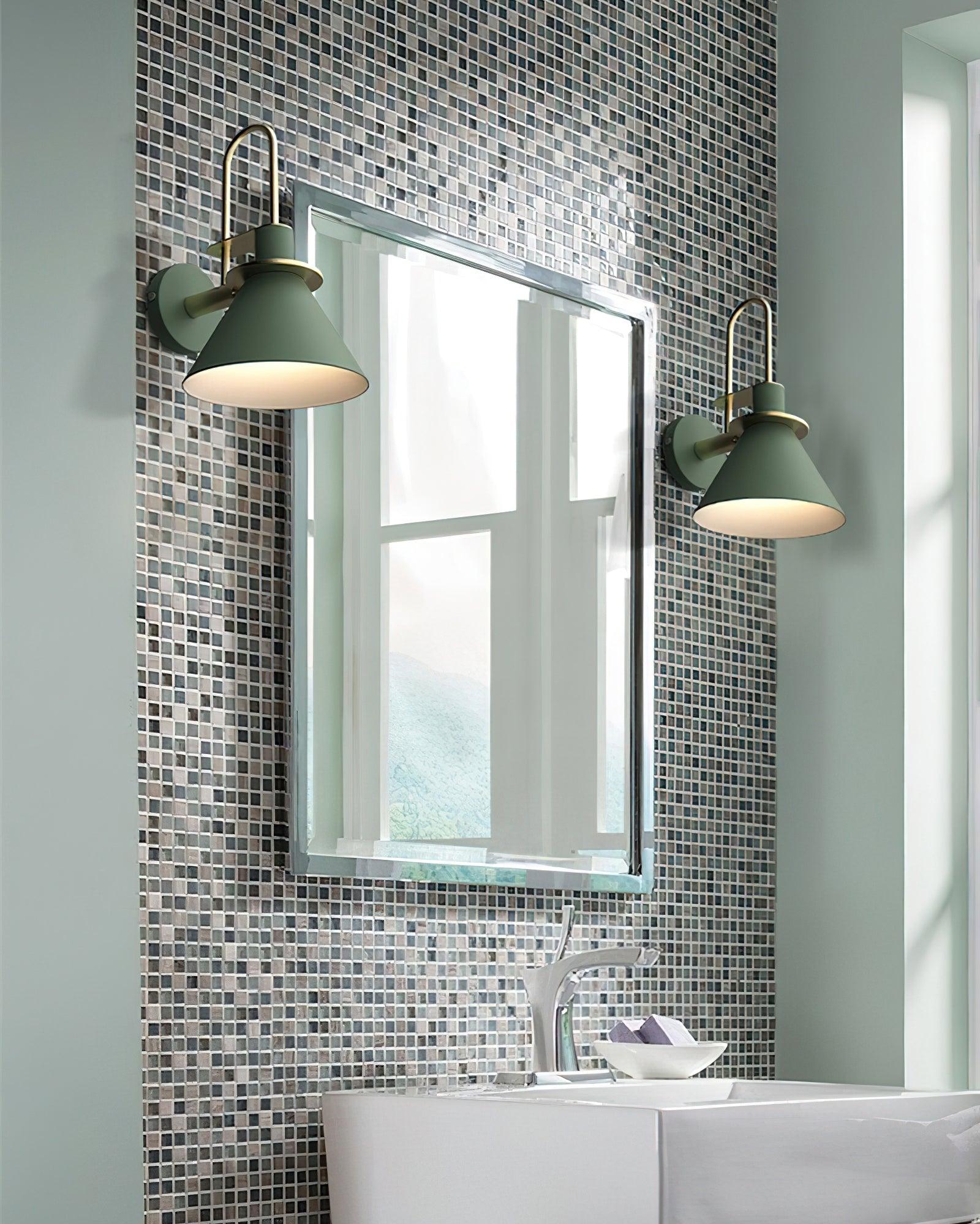 Nordic Metal Wall Sconce 8.7