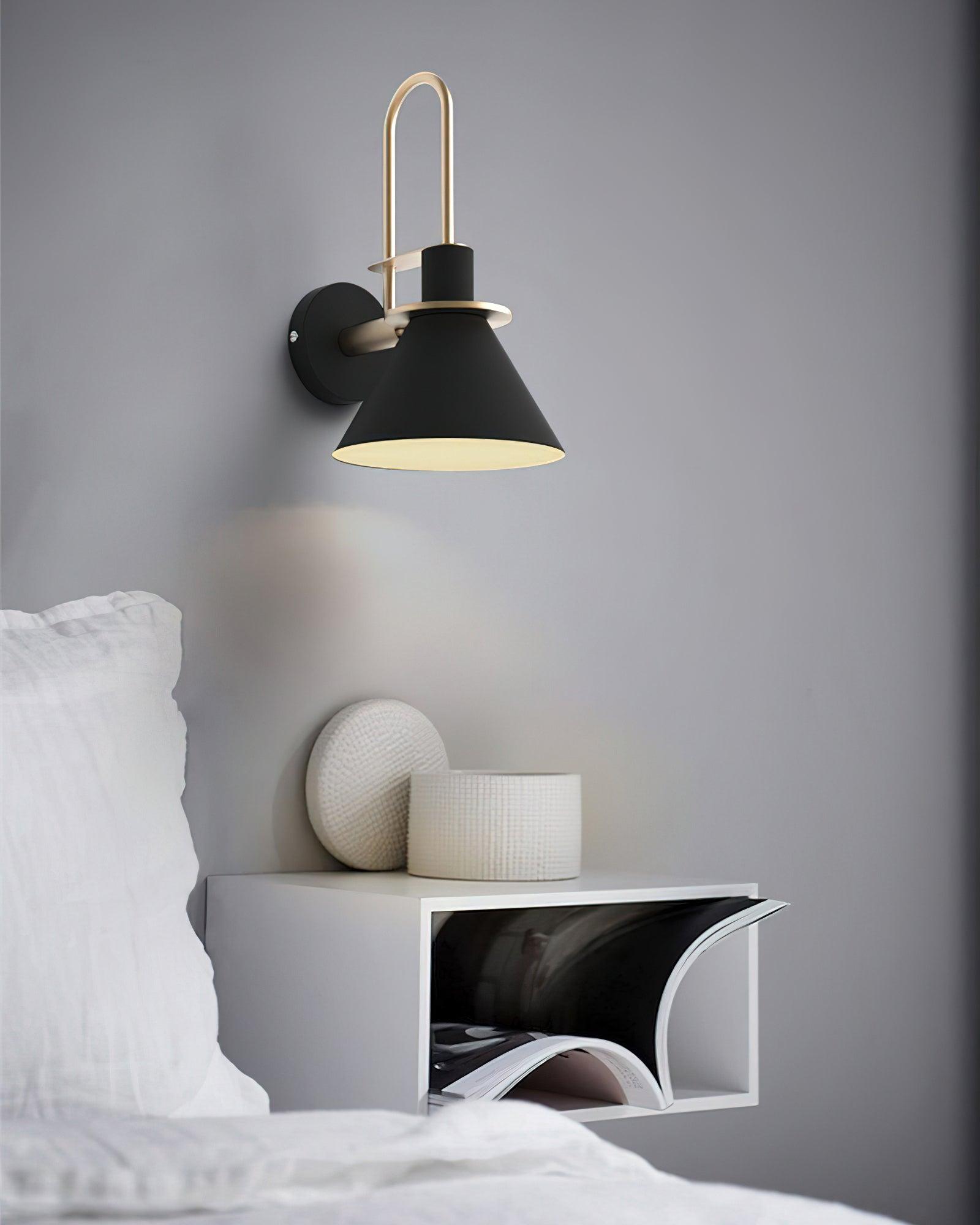 Nordic Metal Wall Sconce 8.7