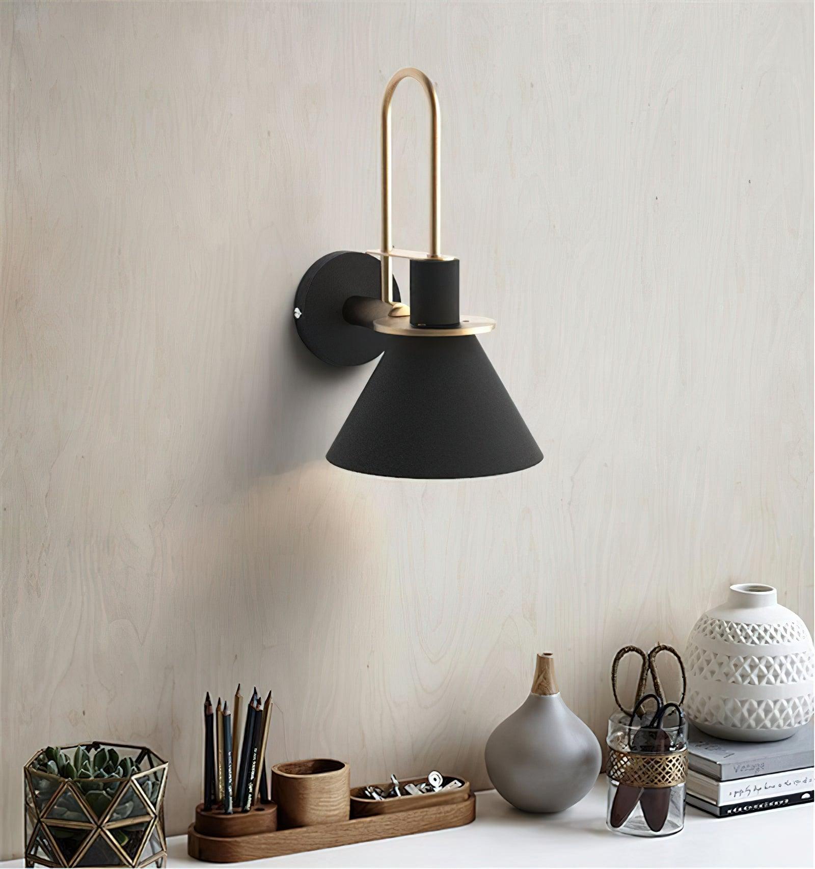 Nordic Metal Wall Sconce 8.7
