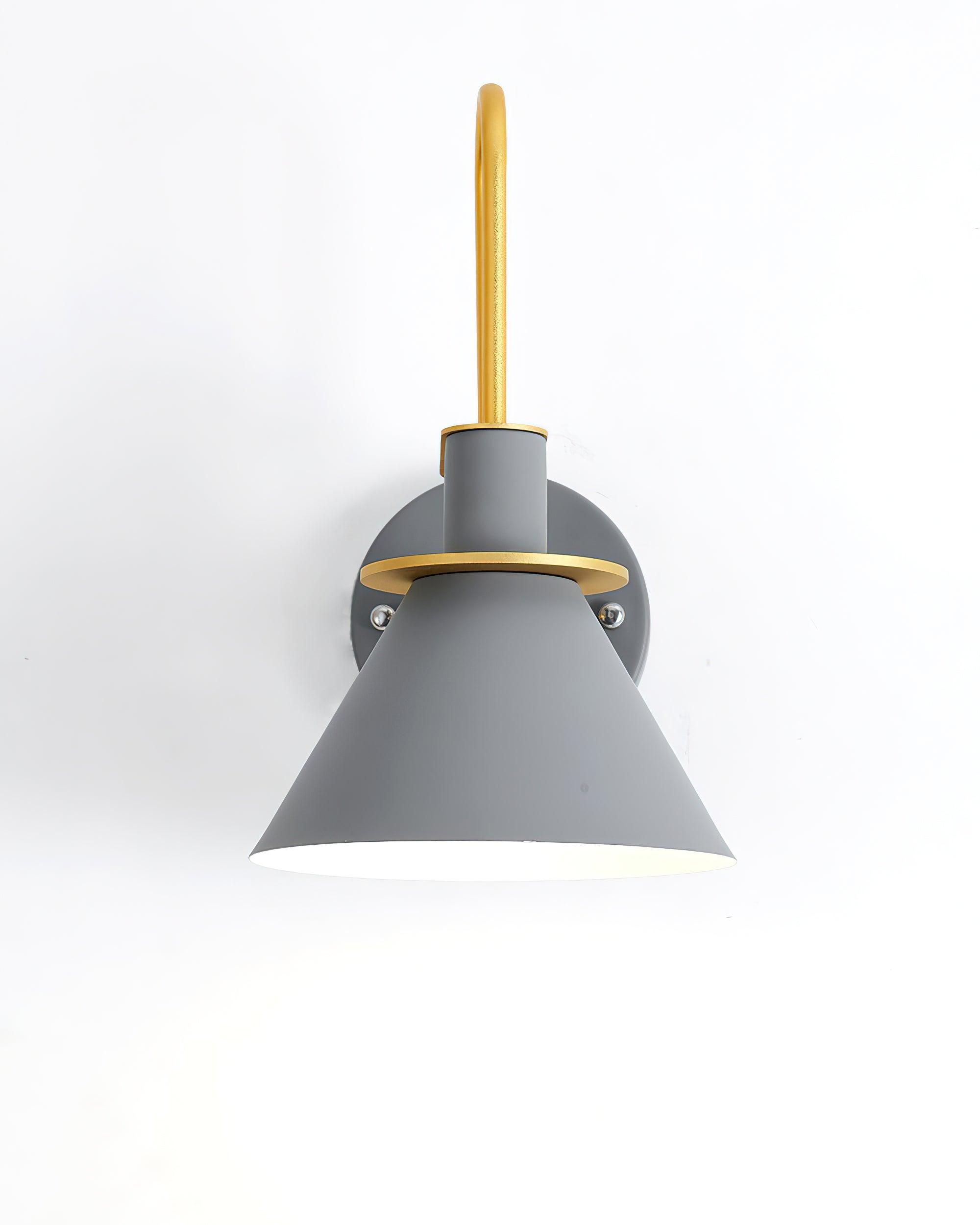 Nordic Metal Wall Sconce 8.7