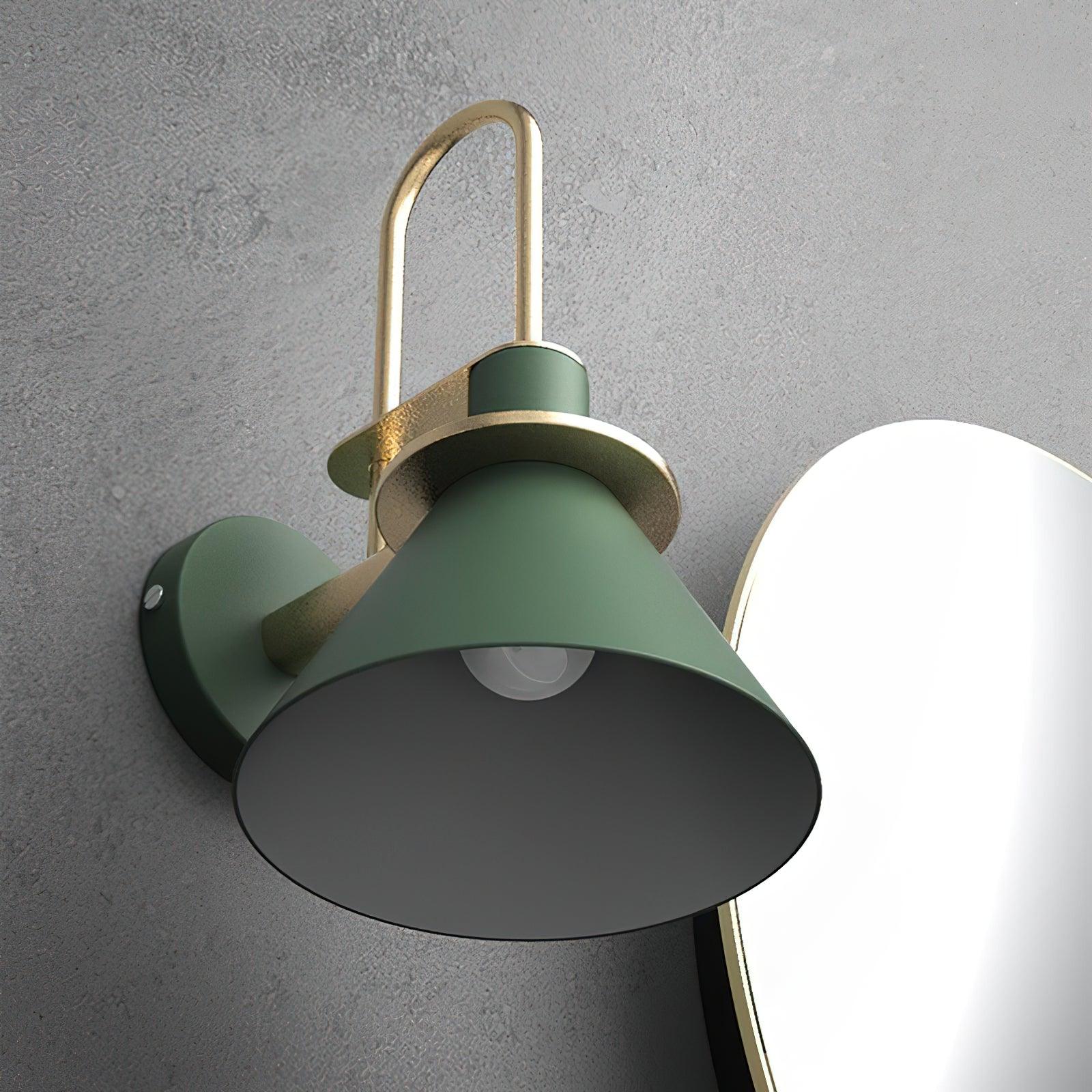 Nordic Metal Wall Sconce 8.7
