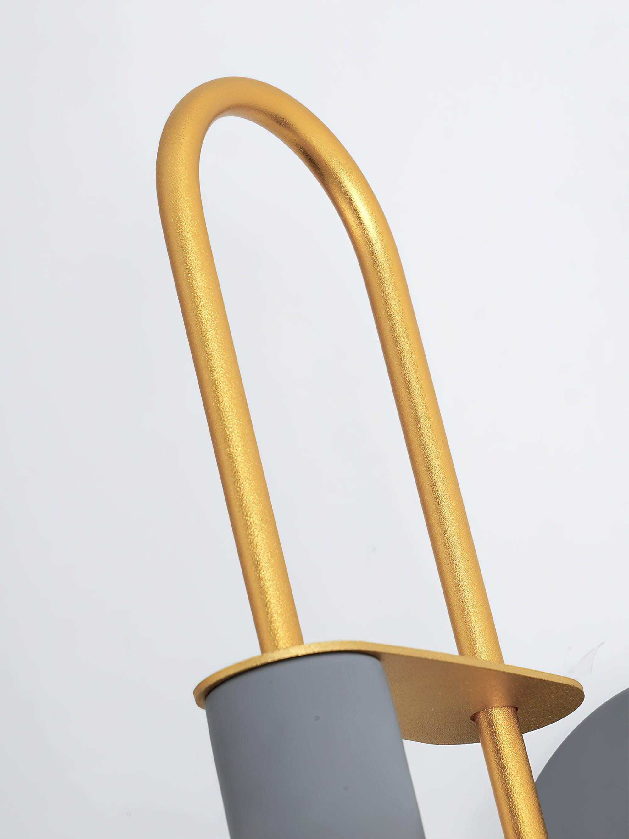 Nordic Metal Wall Sconce 8.7