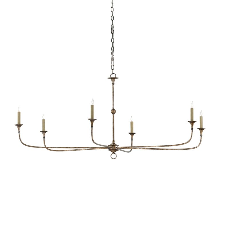 Elara Candle Chandelier detail view 18