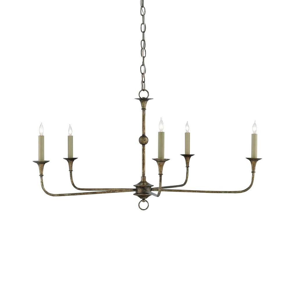 Elara Candle Chandelier detail view 26