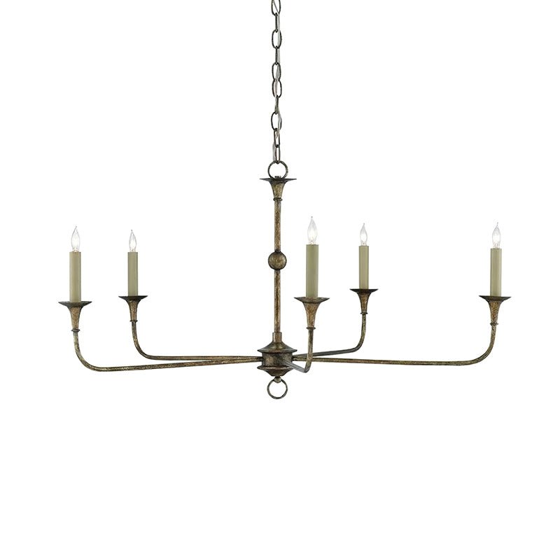 Elara Candle Chandelier detail view 27