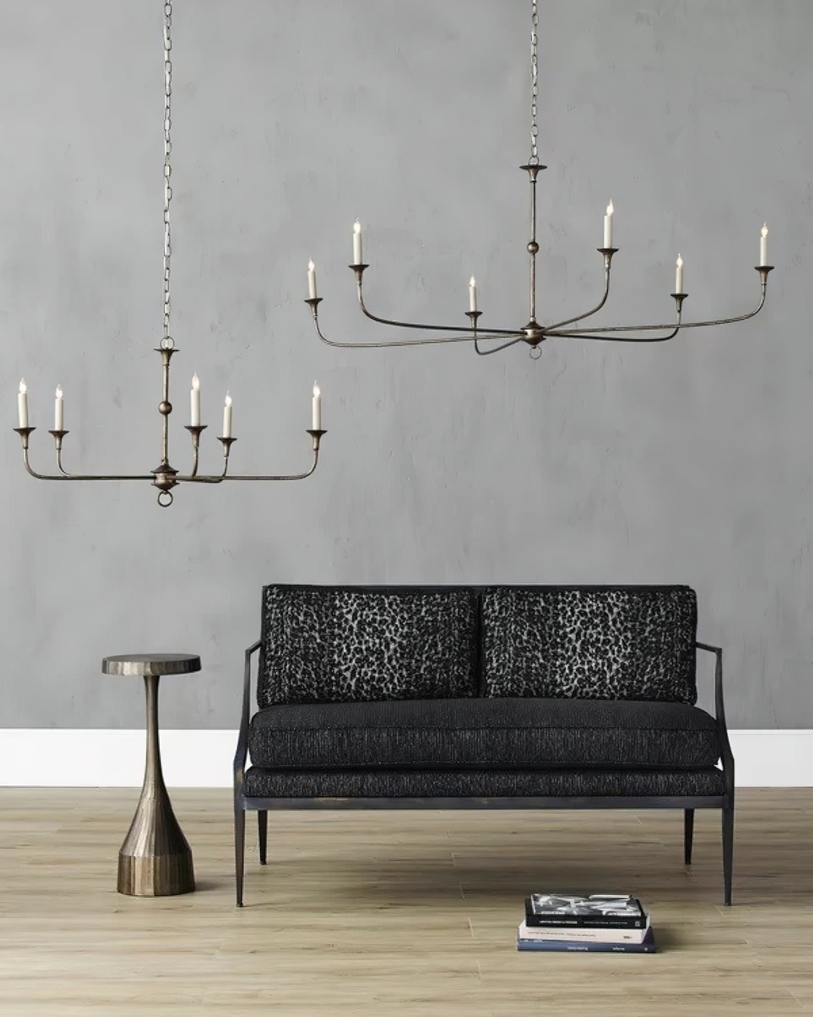 Elara Candle Chandelier detail view 13