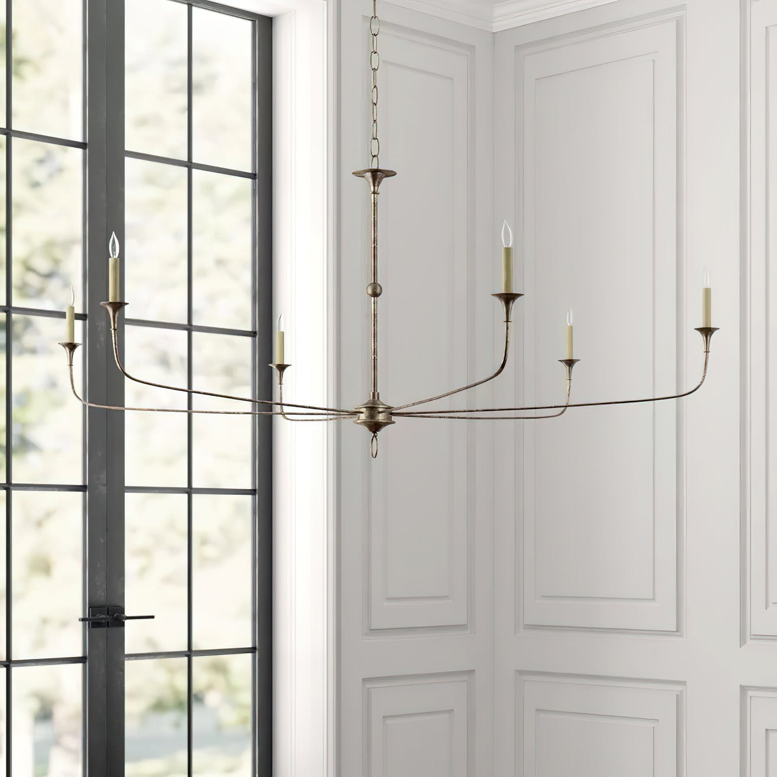 Elara Candle Chandelier detail view 14