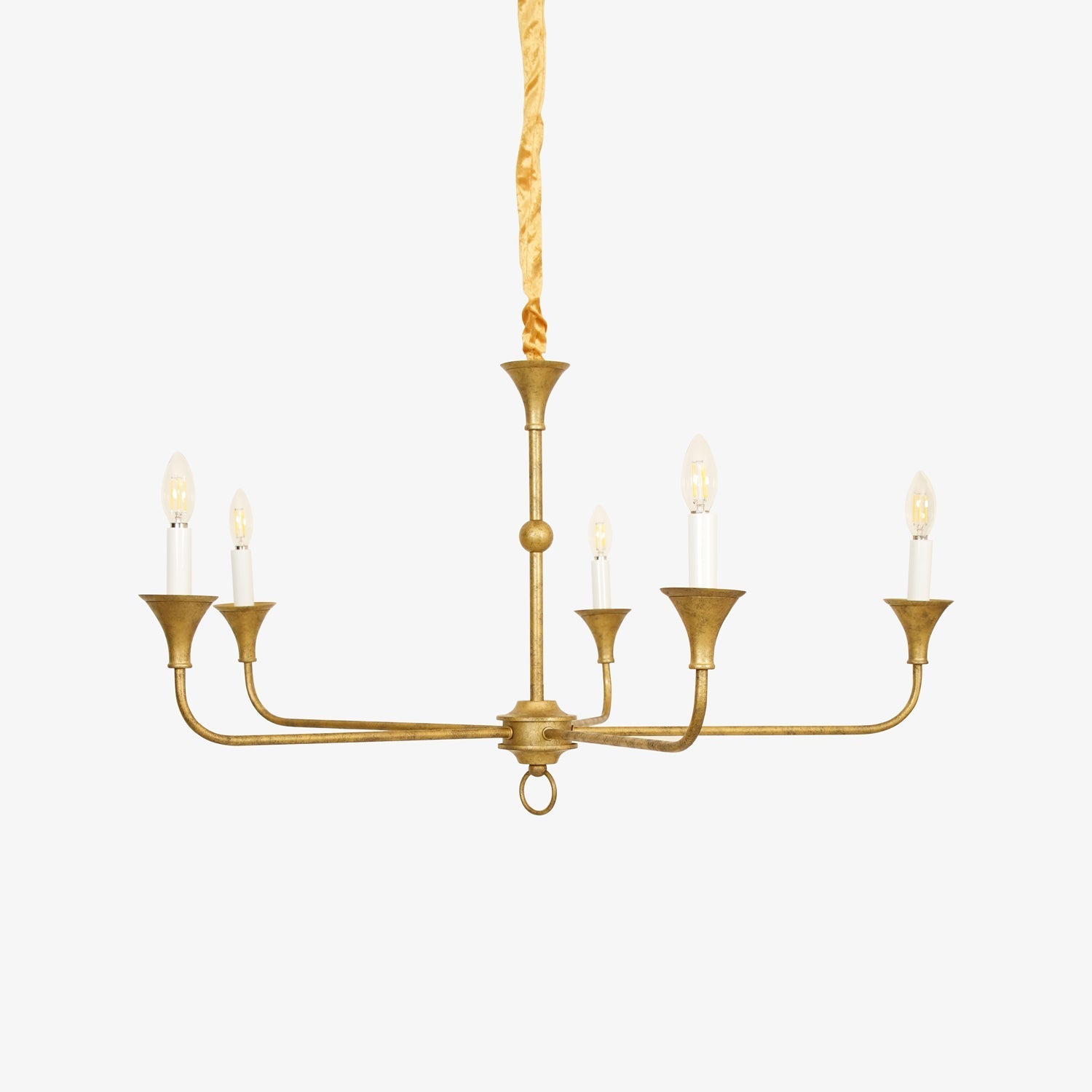 Elara Candle Chandelier detail view 30