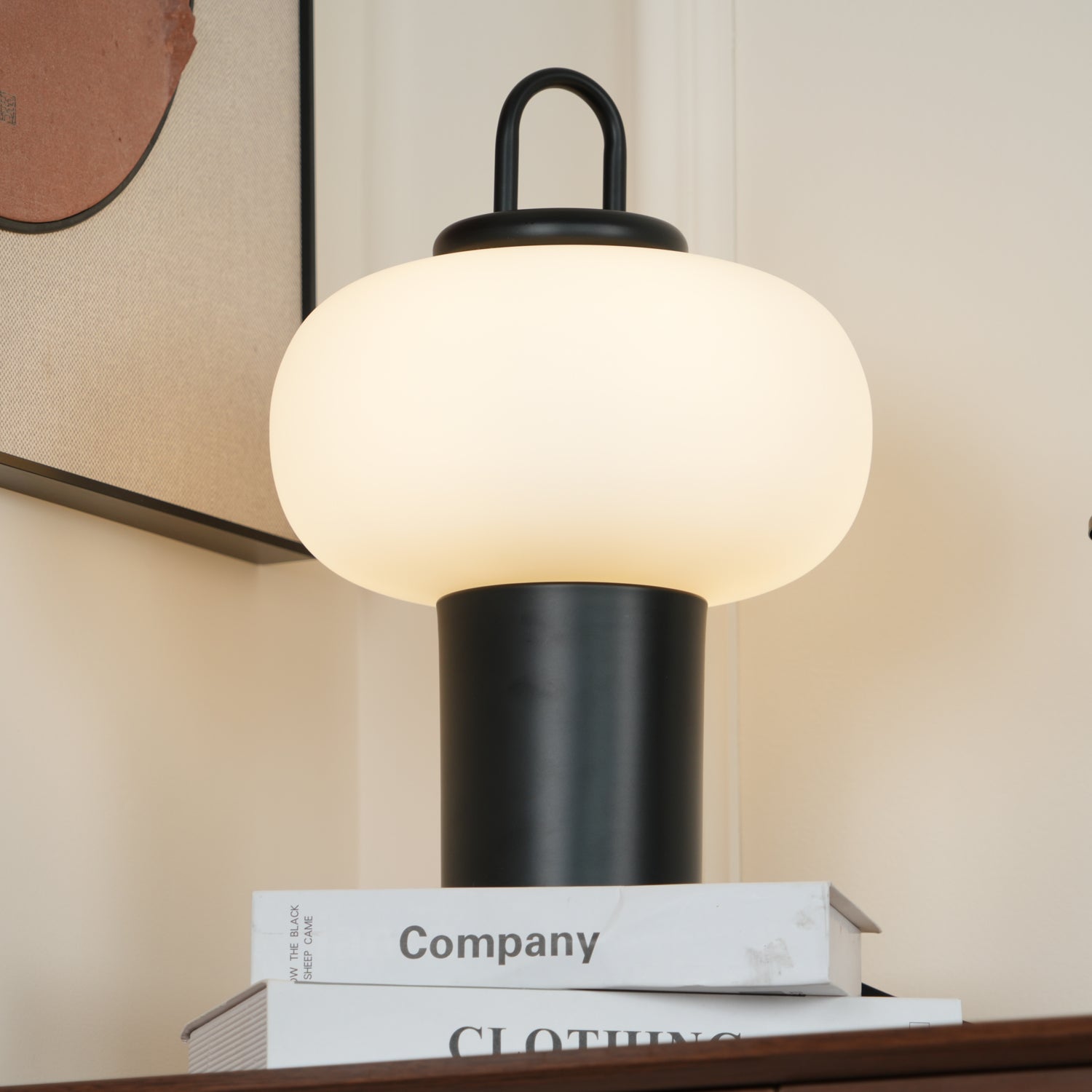 Nox Bedside Lamp Table Lamp