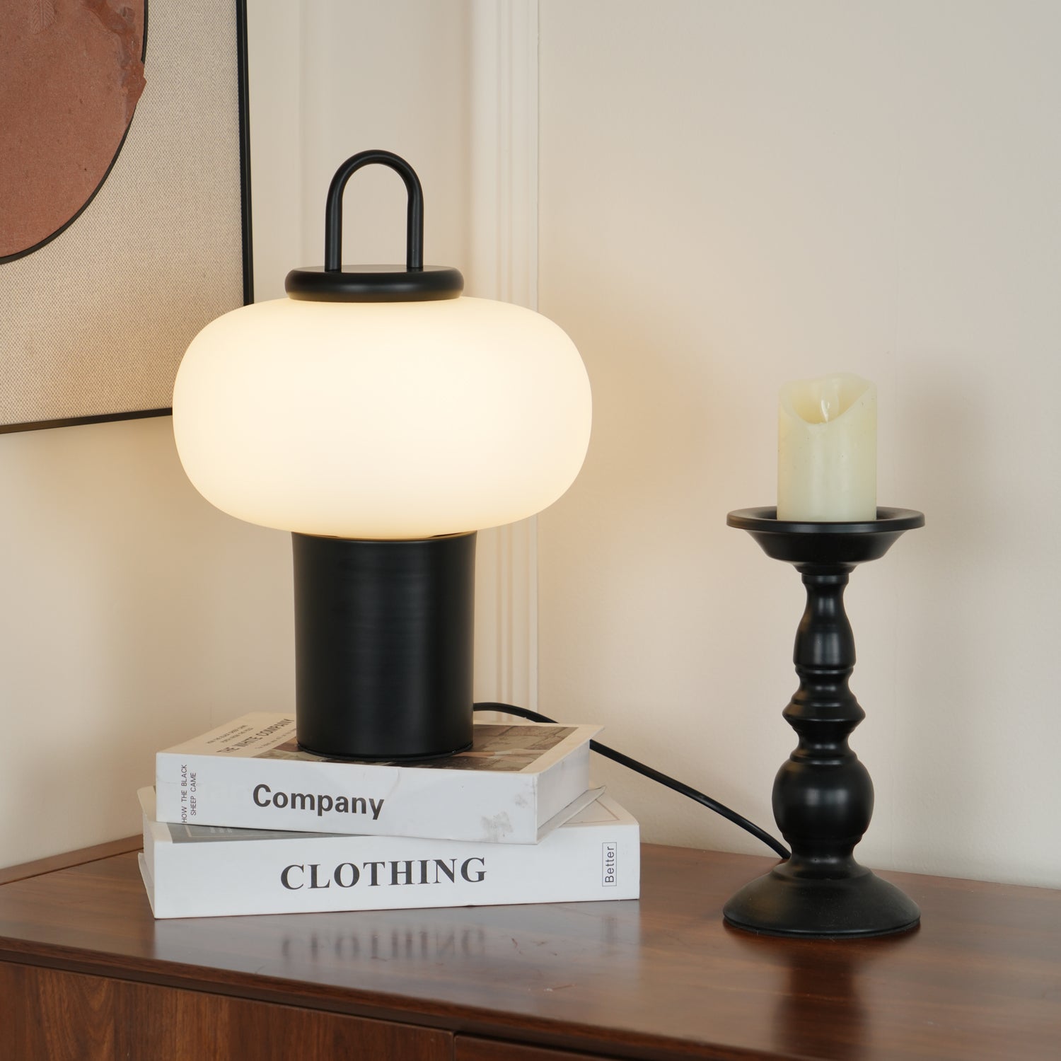 Nox Bedside Lamp Table Lamp