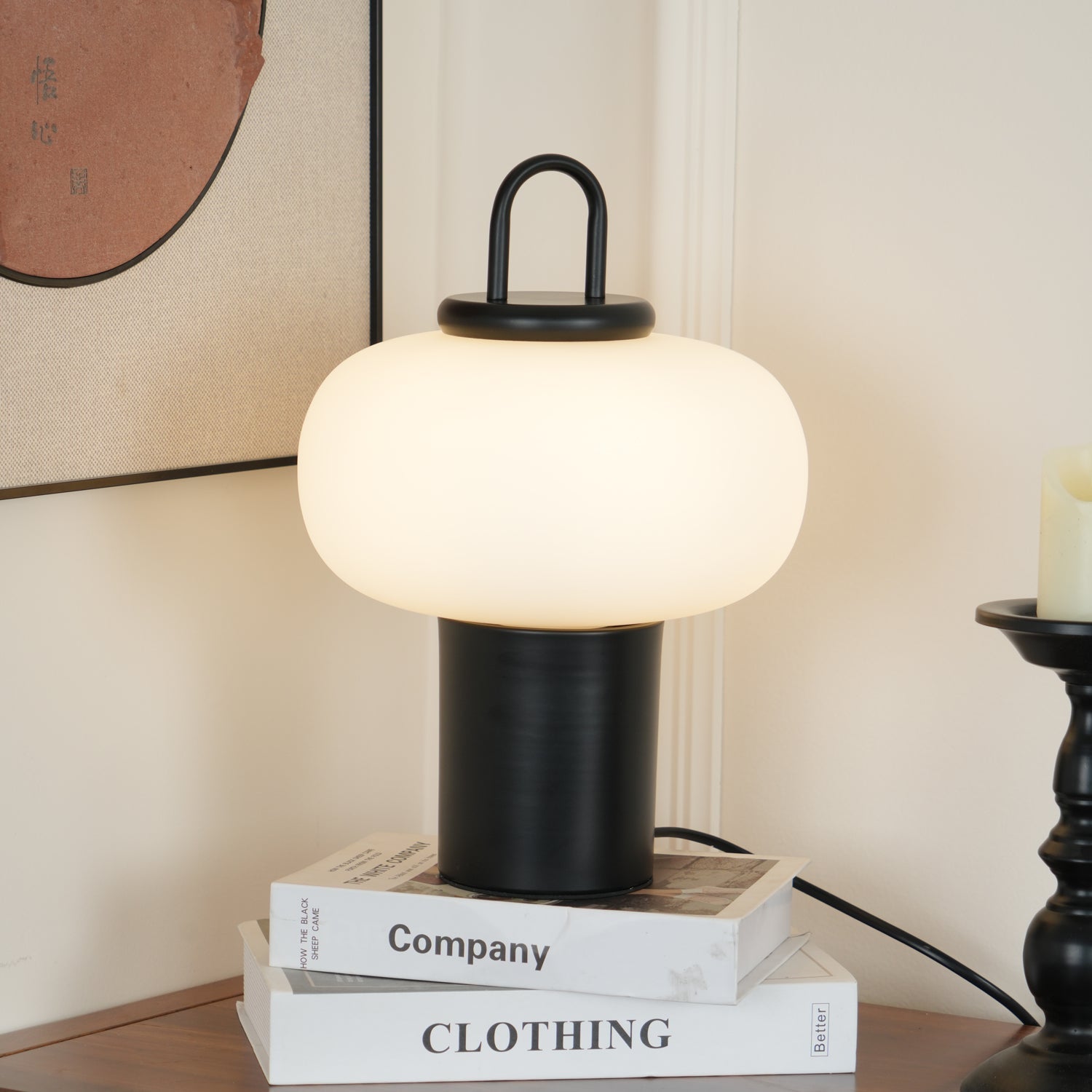 Nox Bedside Lamp Table Lamp