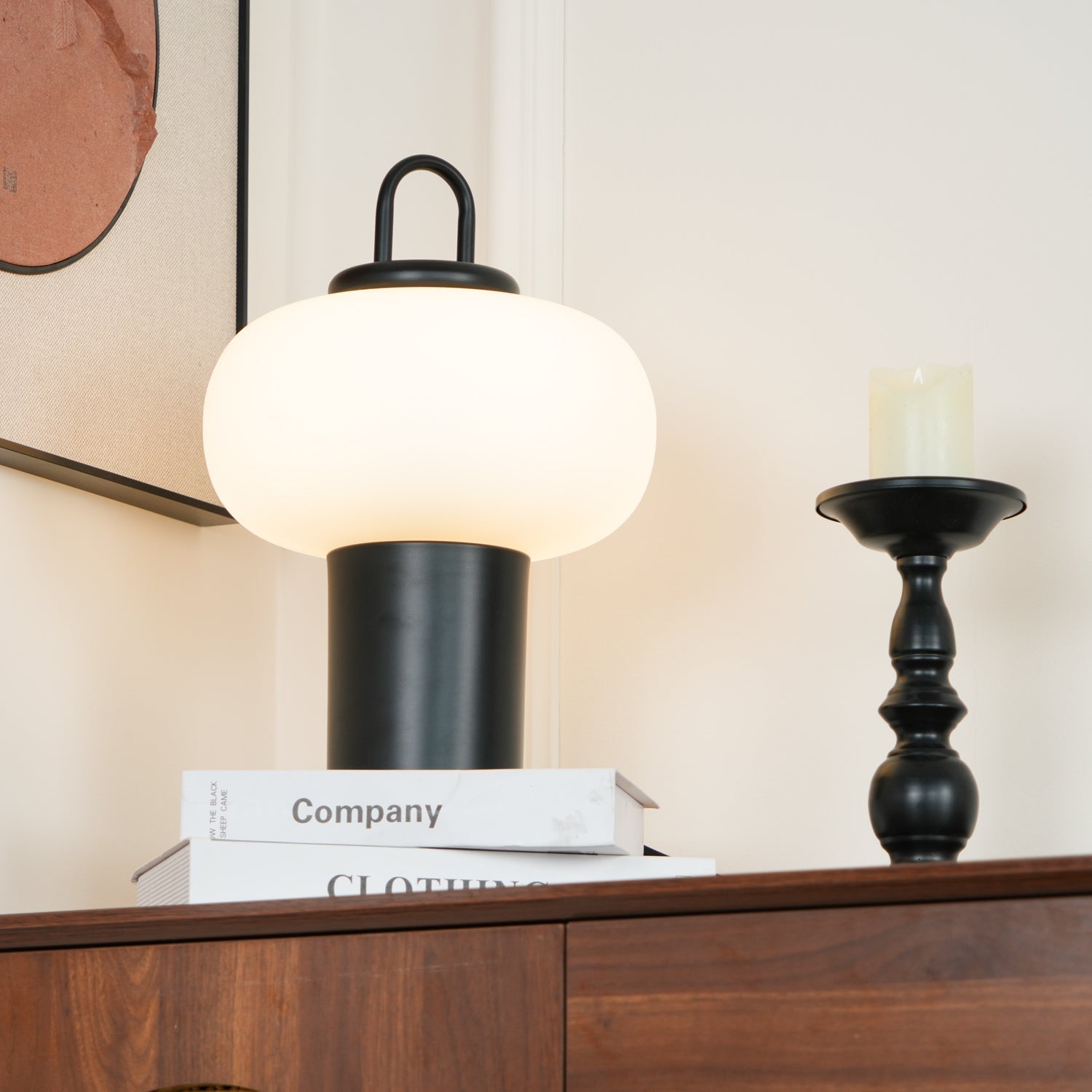 Nox Bedside Lamp Table Lamp