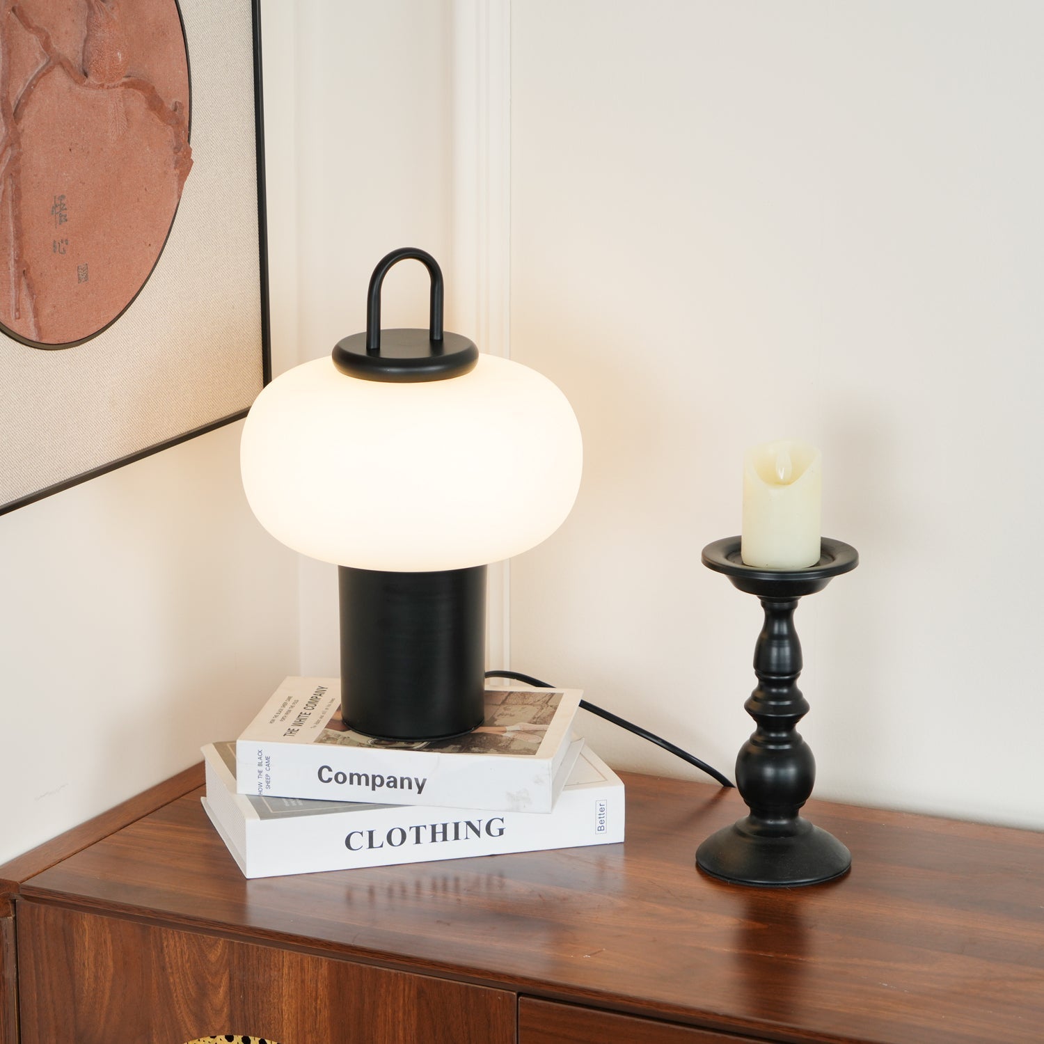 Nox Bedside Lamp Table Lamp